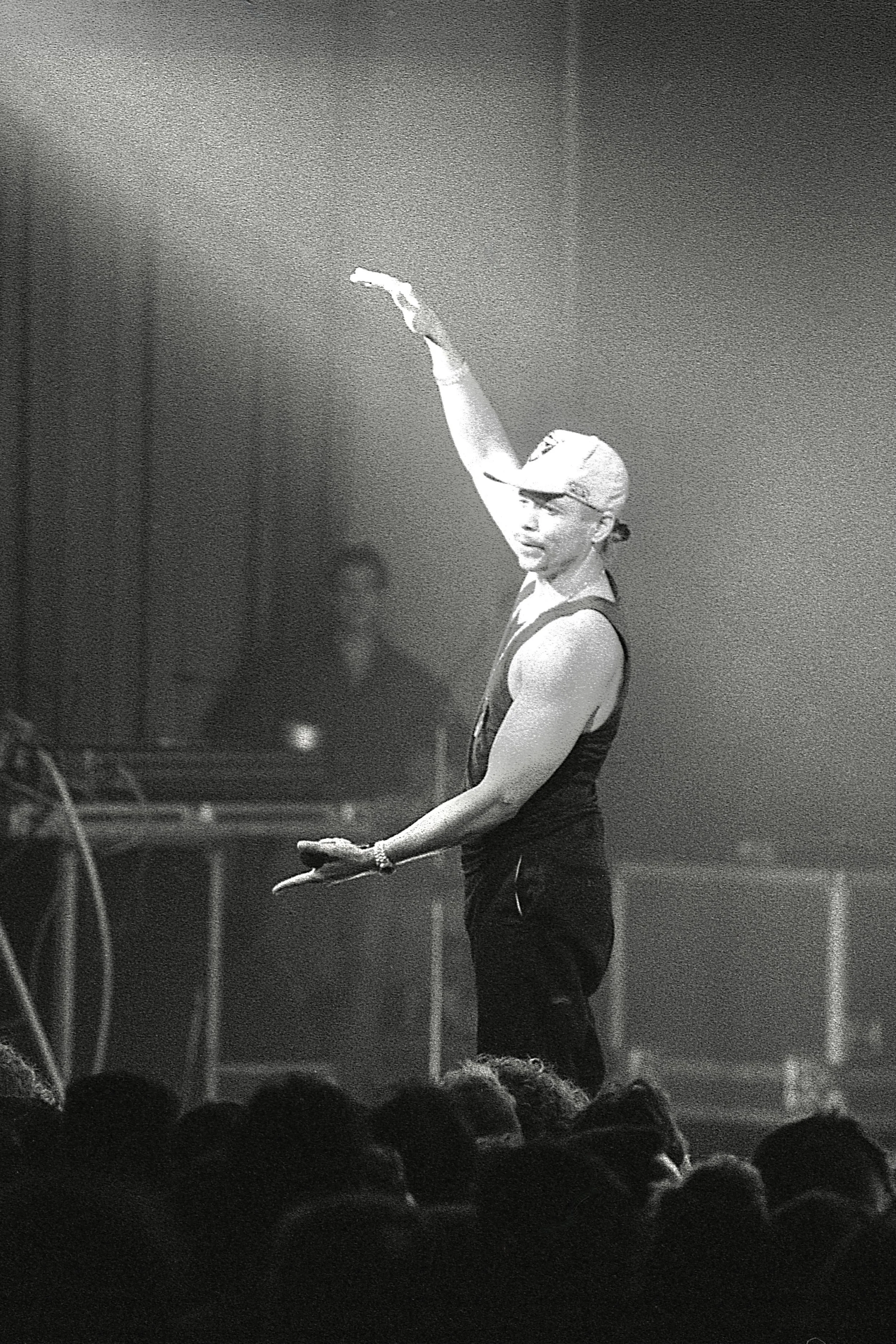 5.9.1991 Ice-T im Volkshaus Zürich 