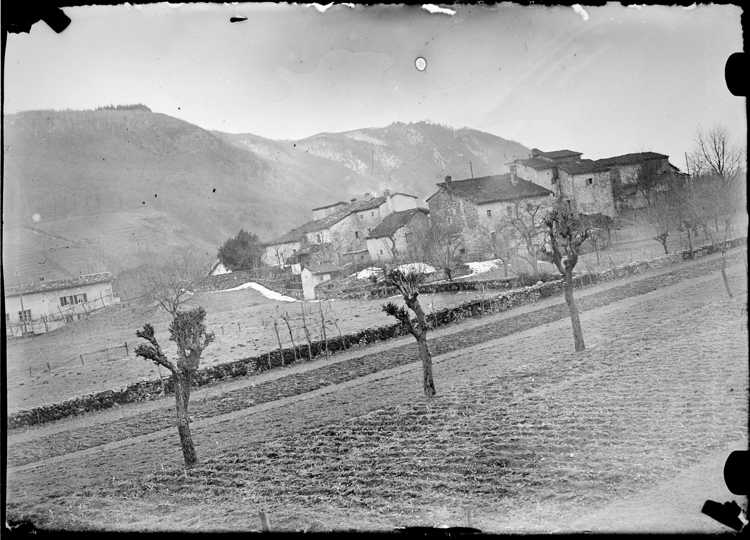 Motto, Torricella-Taverne, Winter 1943/44, Foto: Armin Müller