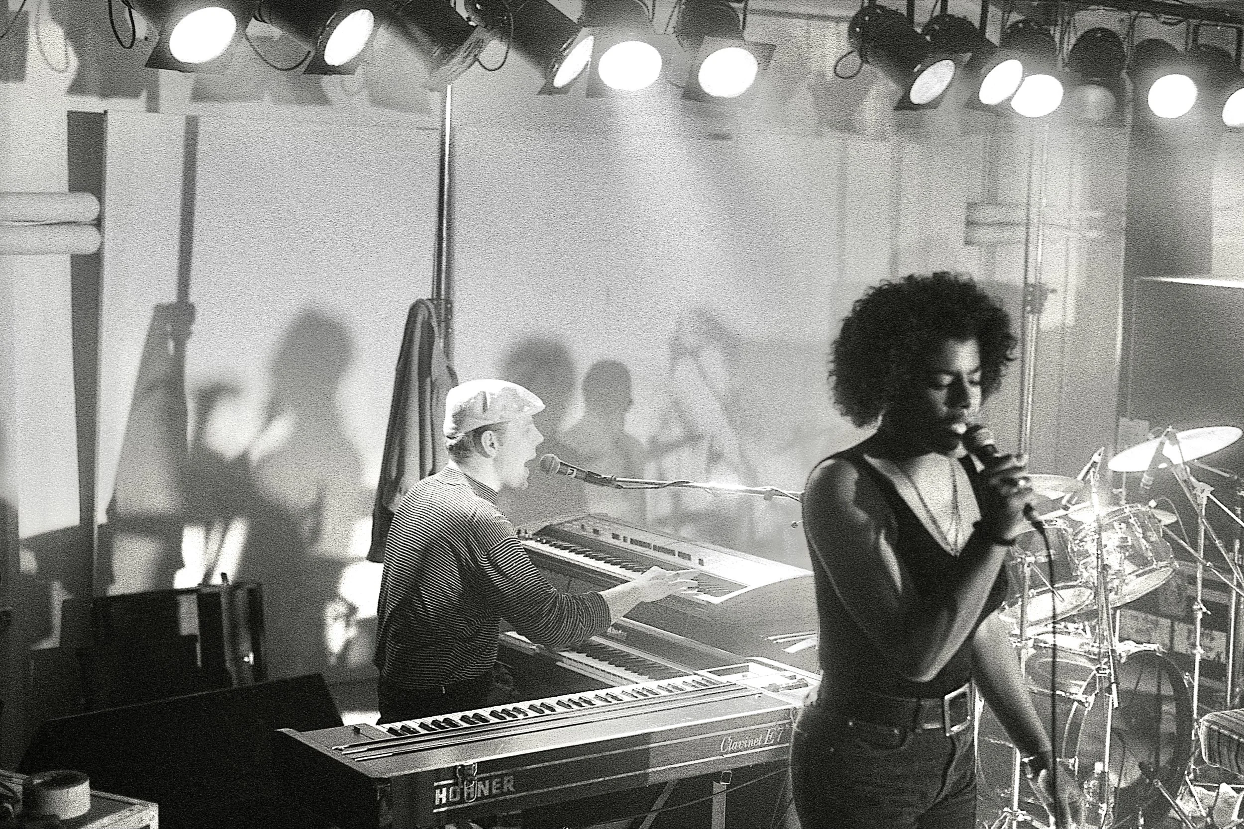 12.11.1991 Rob Gallagher und Valerie Etienne, Palais X-Tra