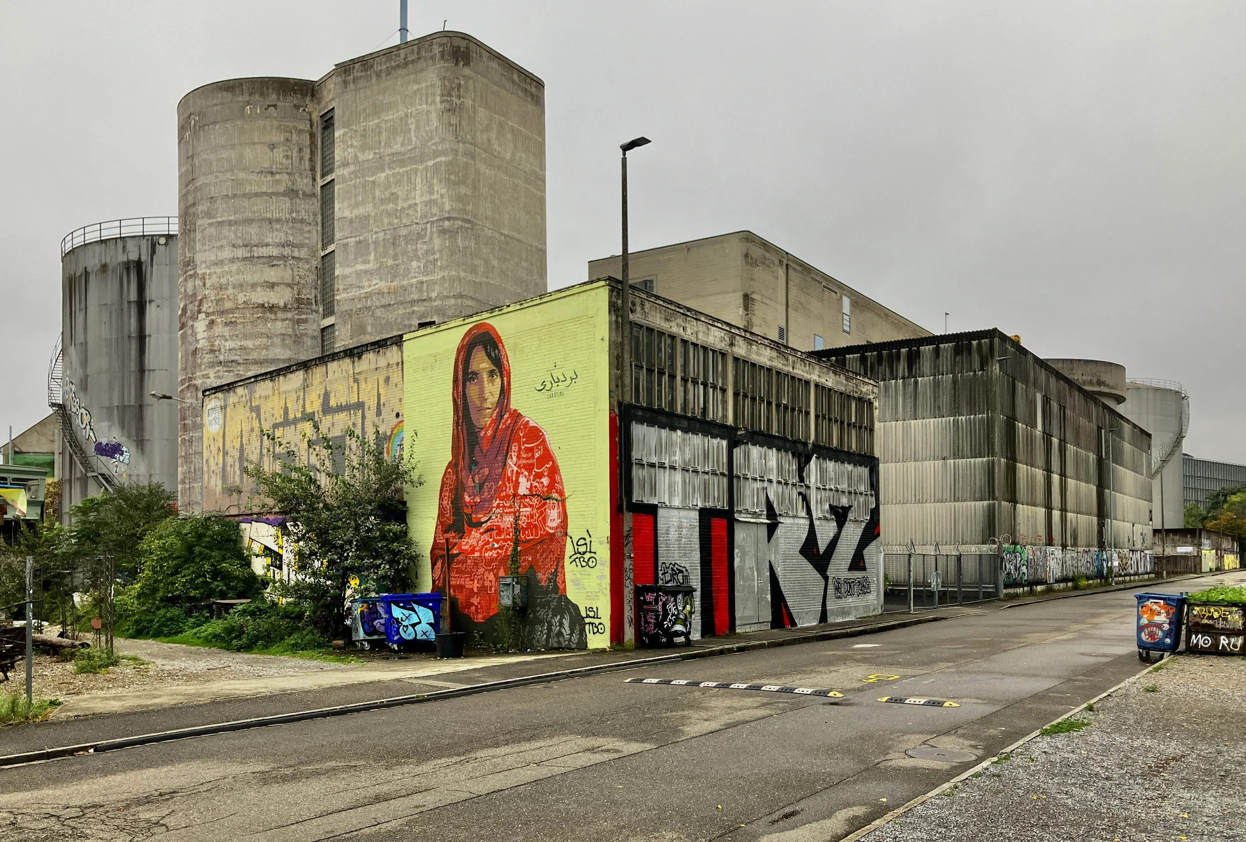 Nr. 150: 24. September 2025, Uferstrasse, Rheinhafen, Basel