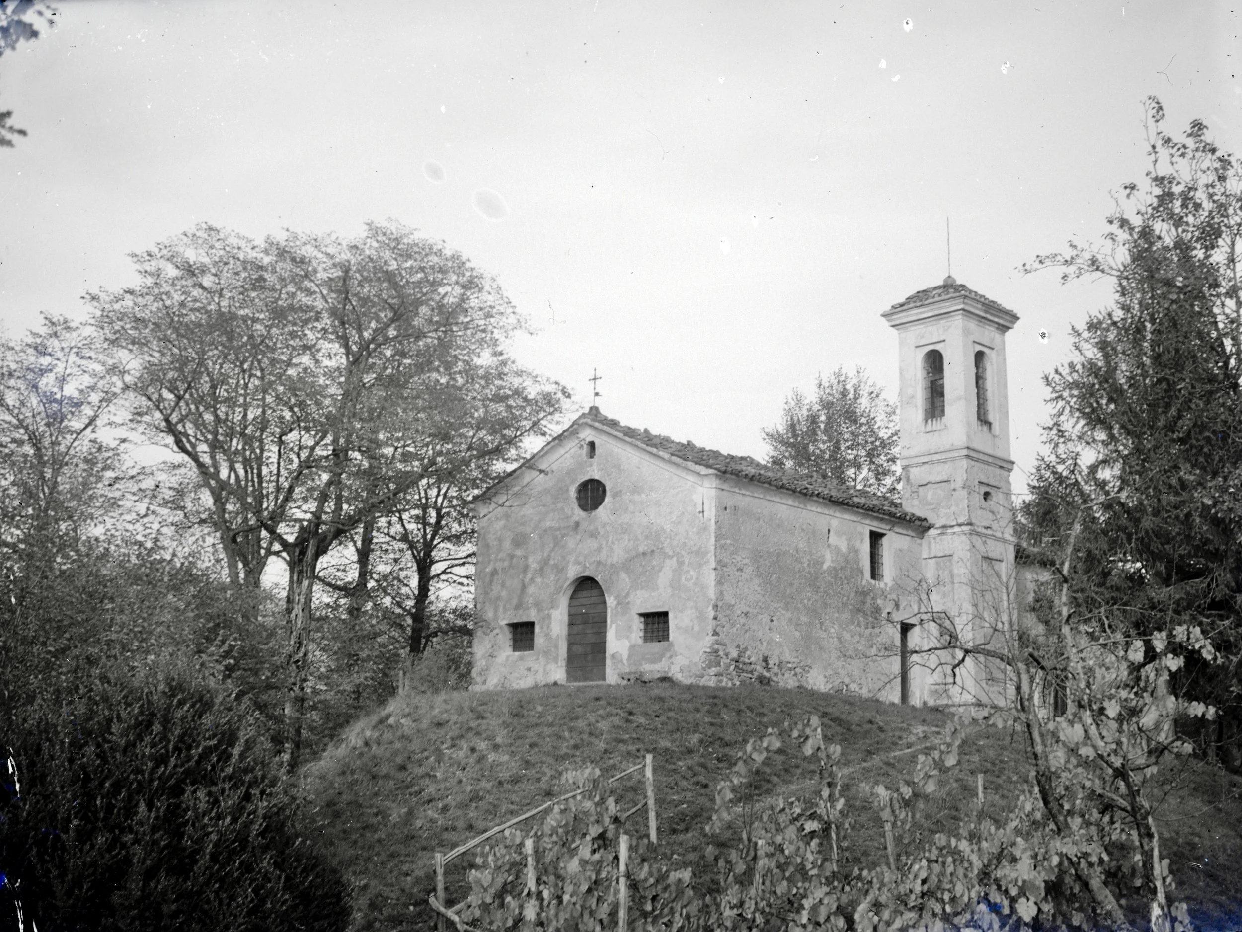Kirche San Zeno, Lamone, 1943/44, Foto: Armin Müller