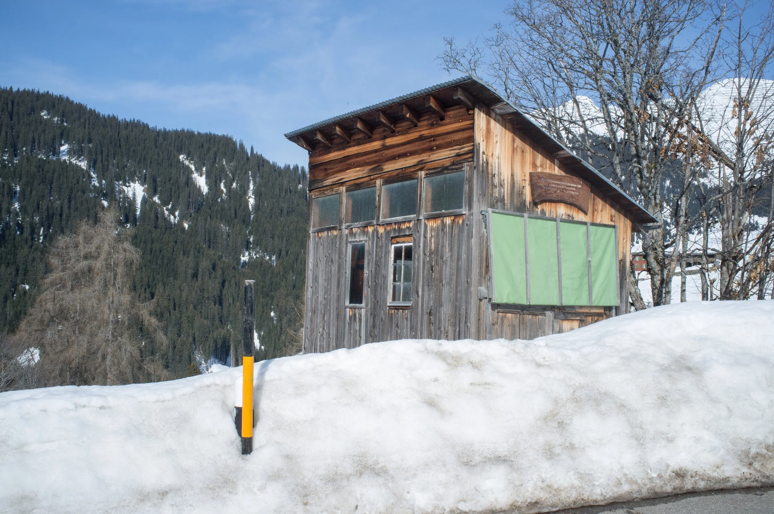 Nr. 053: 19. Februar 2021, Ausserascharina, Gmde. Luzein (GR)