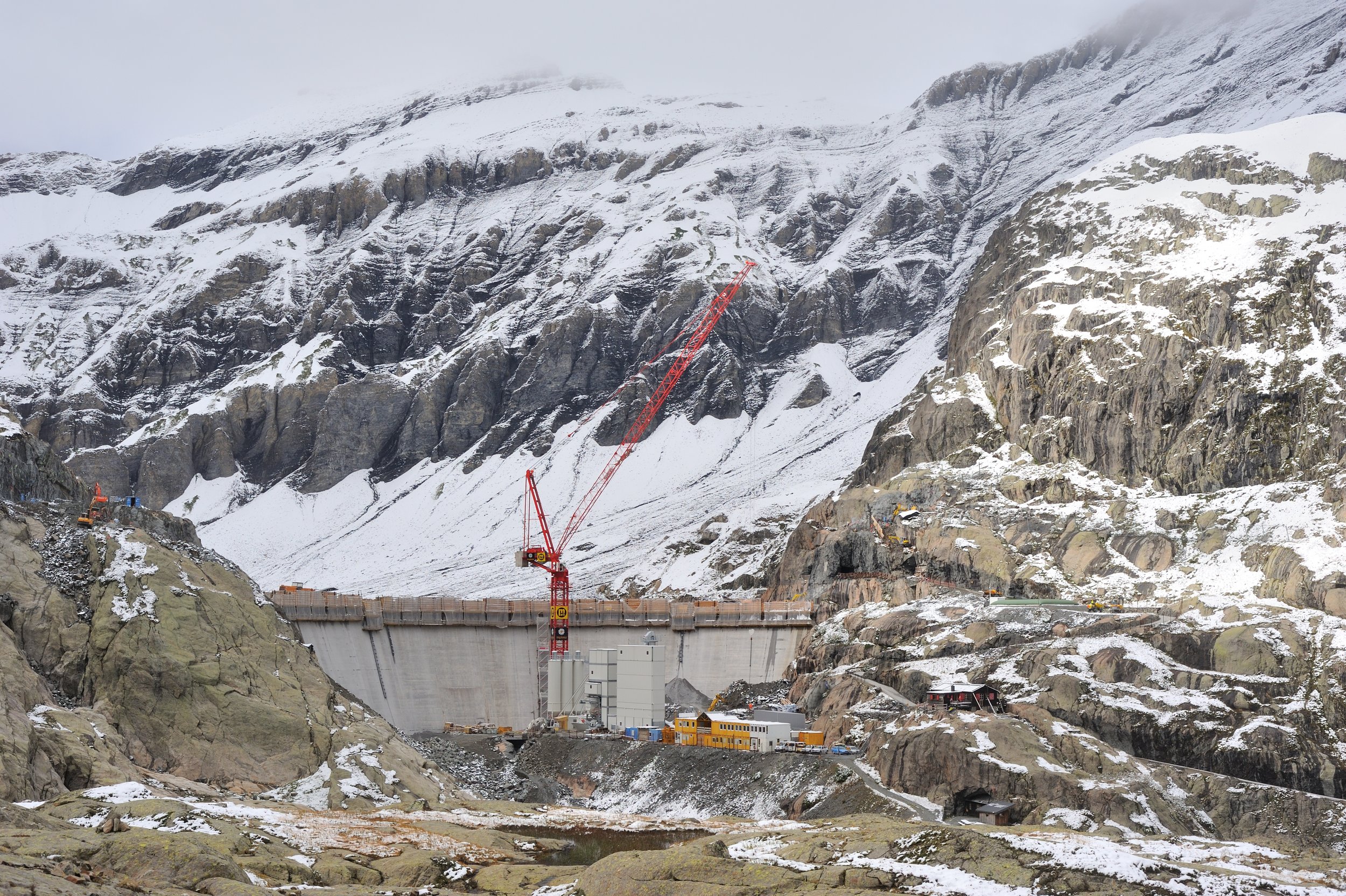 Pumpspeicherwerke Nant de Drance und Linth Limmern