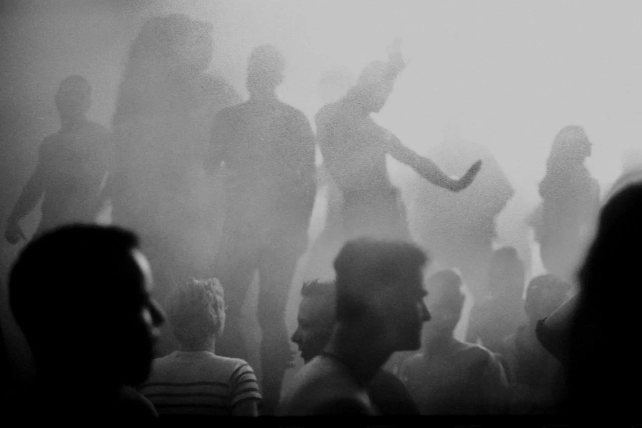 9.11.1996 Publikum, Labyrinth-Jubiläumsparty, Volkshaus Zürich