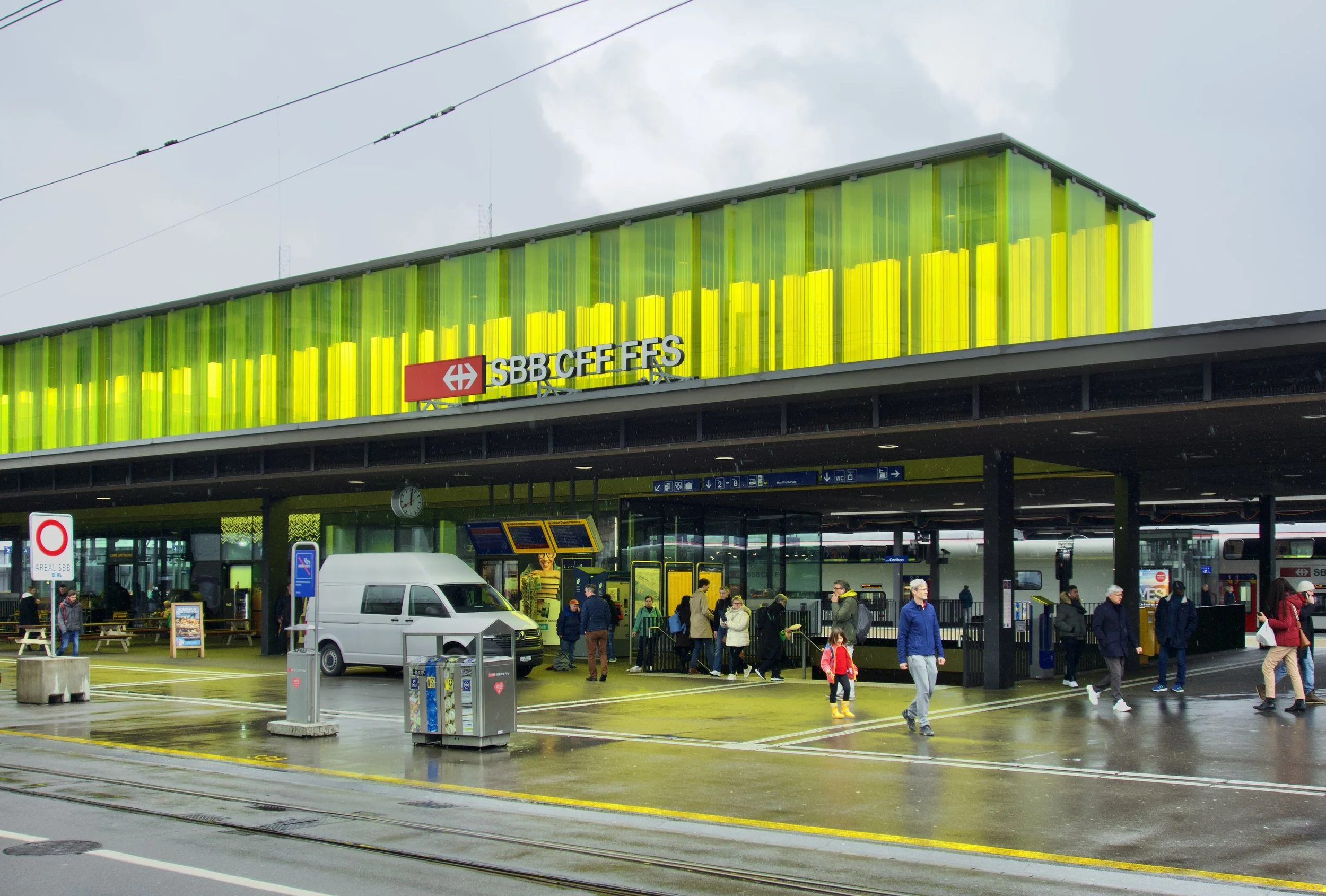Nr. 147: 29. März 2025, Bahnhof Zürich-Oerlikon (ZH)
