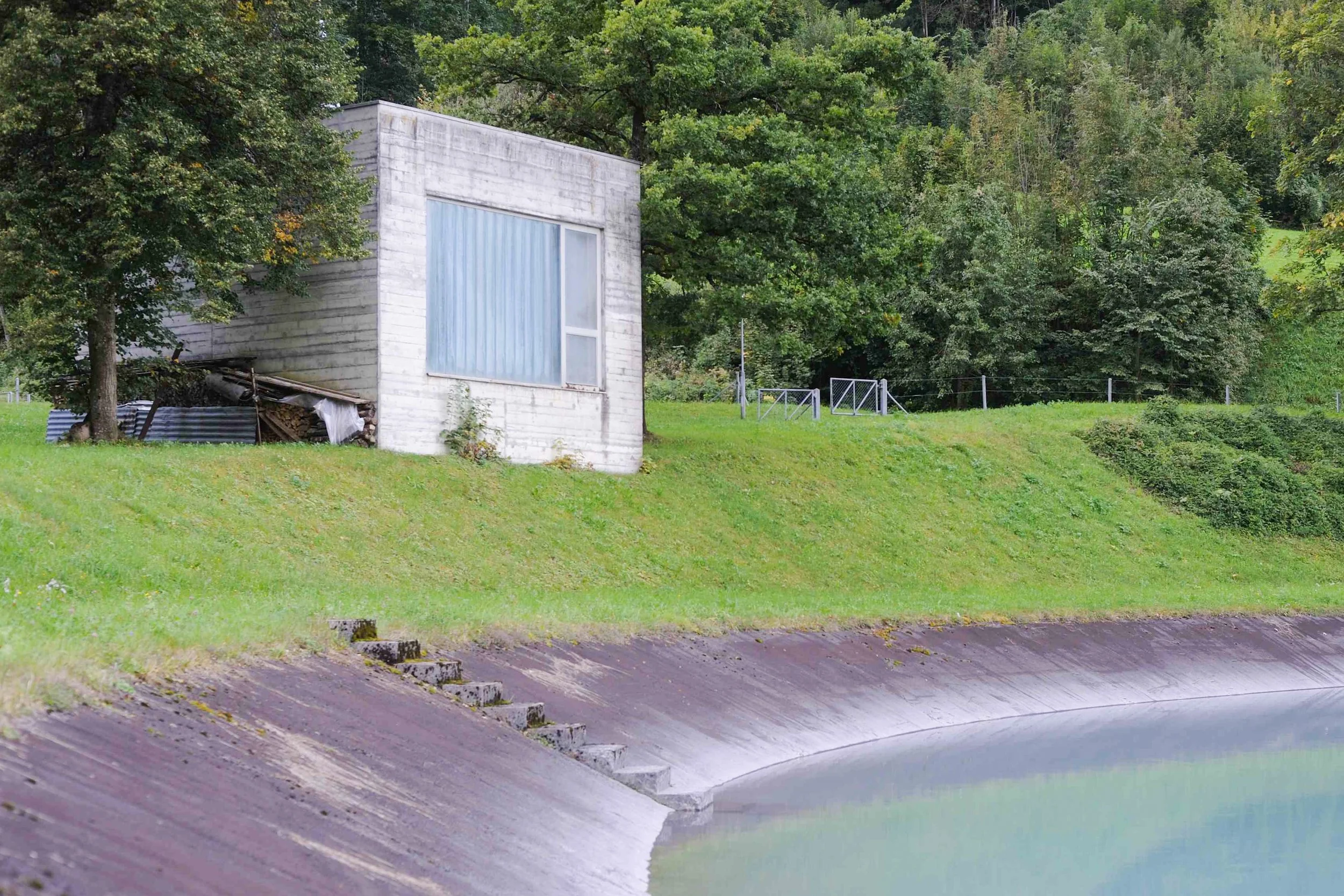 Nr. 011: 26. September 2012, Dienstgebäude Kraftwerk Fätschbach (NOK), Linthal (GL)