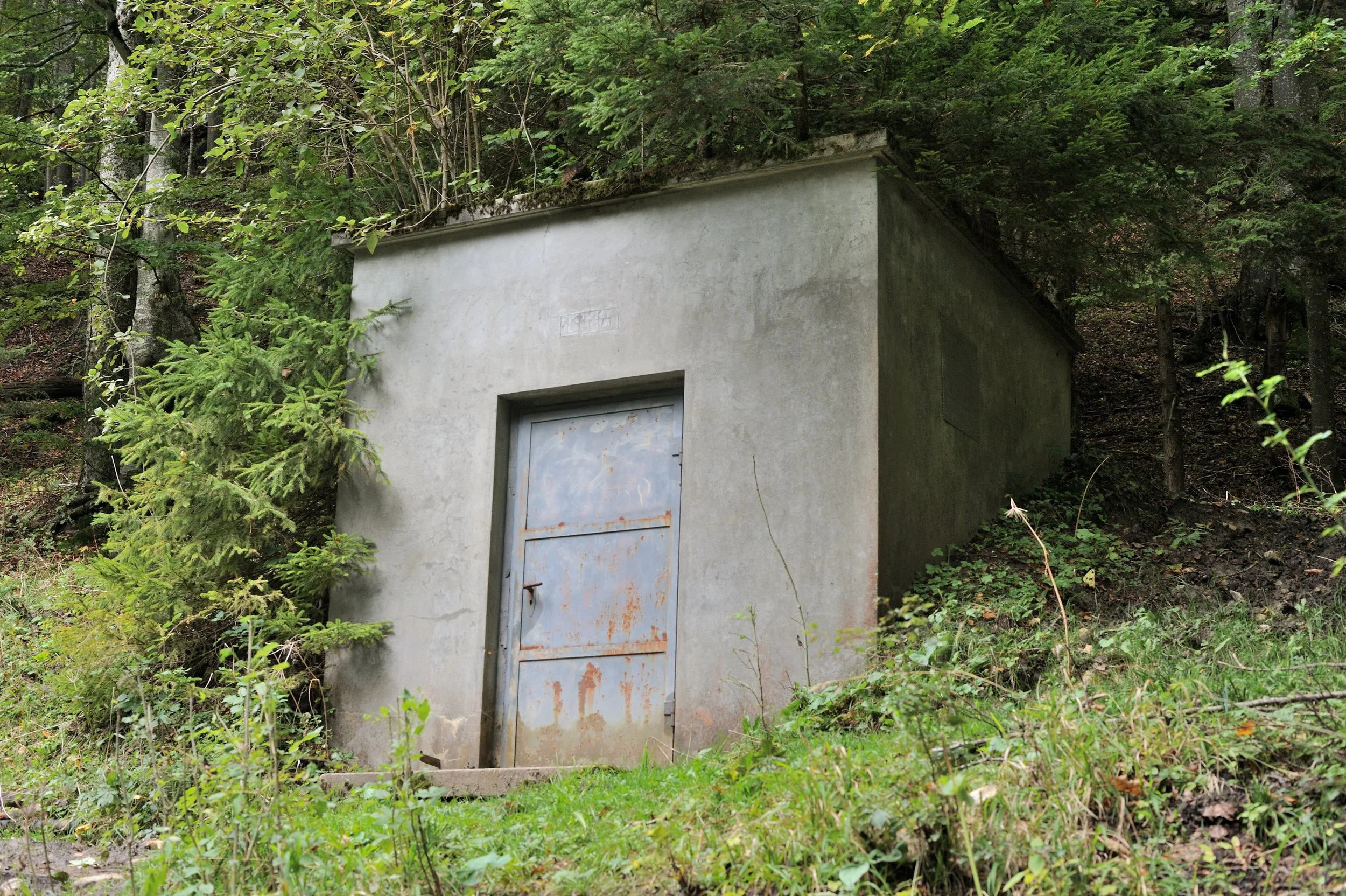 Nr. 146: 9. Oktober 2021, Wasserversorgung Gschliff, Gmde. Balm bei Günsberg (SO)