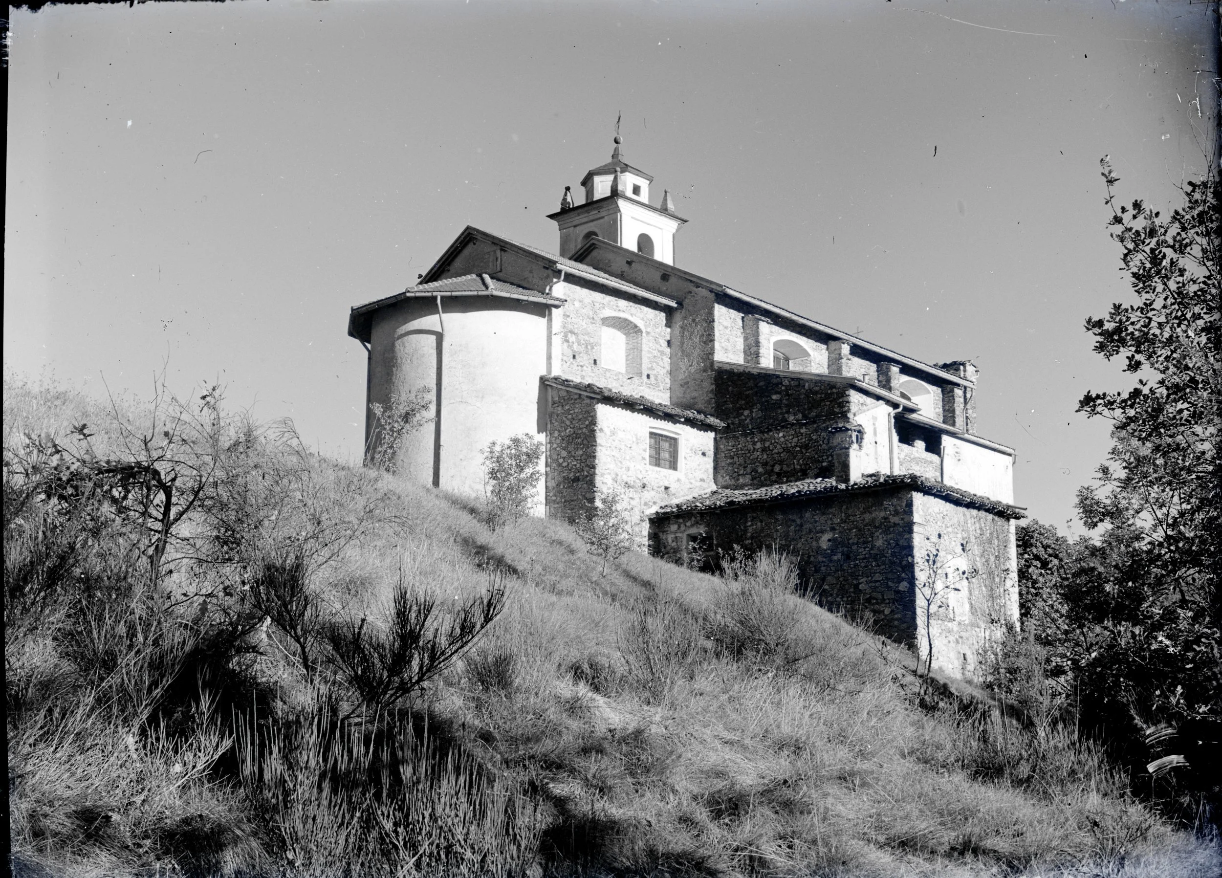 Kirche S. Giorgio, Origlio, 1943/44, Foto: Armin Müller