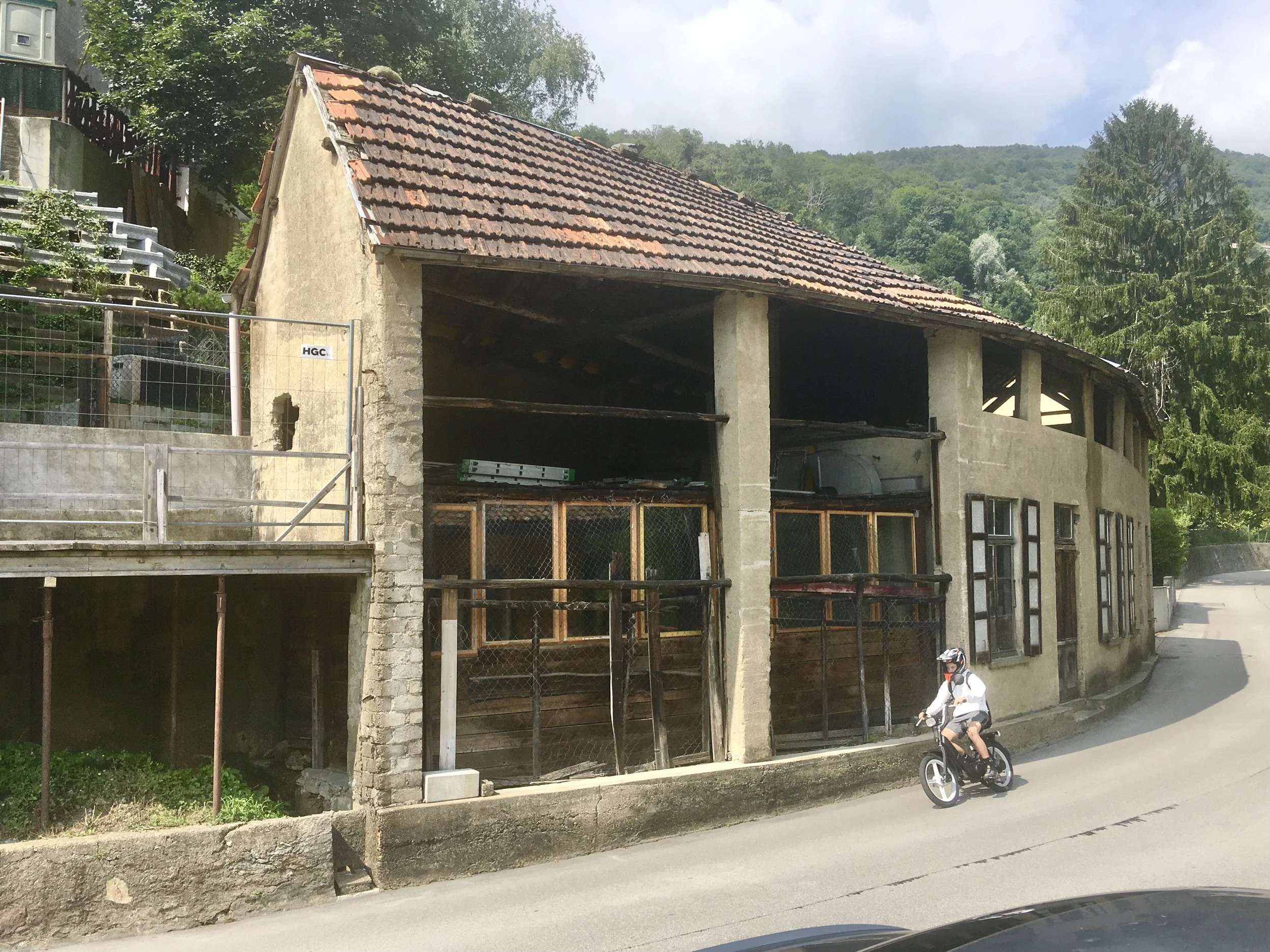Nr. 123: 30. Juli 2021, Oggio, Gmde. Capriasca (TI)