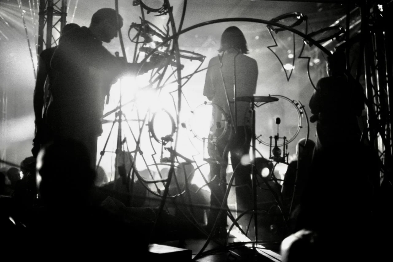 9.11.1996 Drei Jahre Labyrinth-Club, Jubiläumsparty, im Volkshaus Zürich