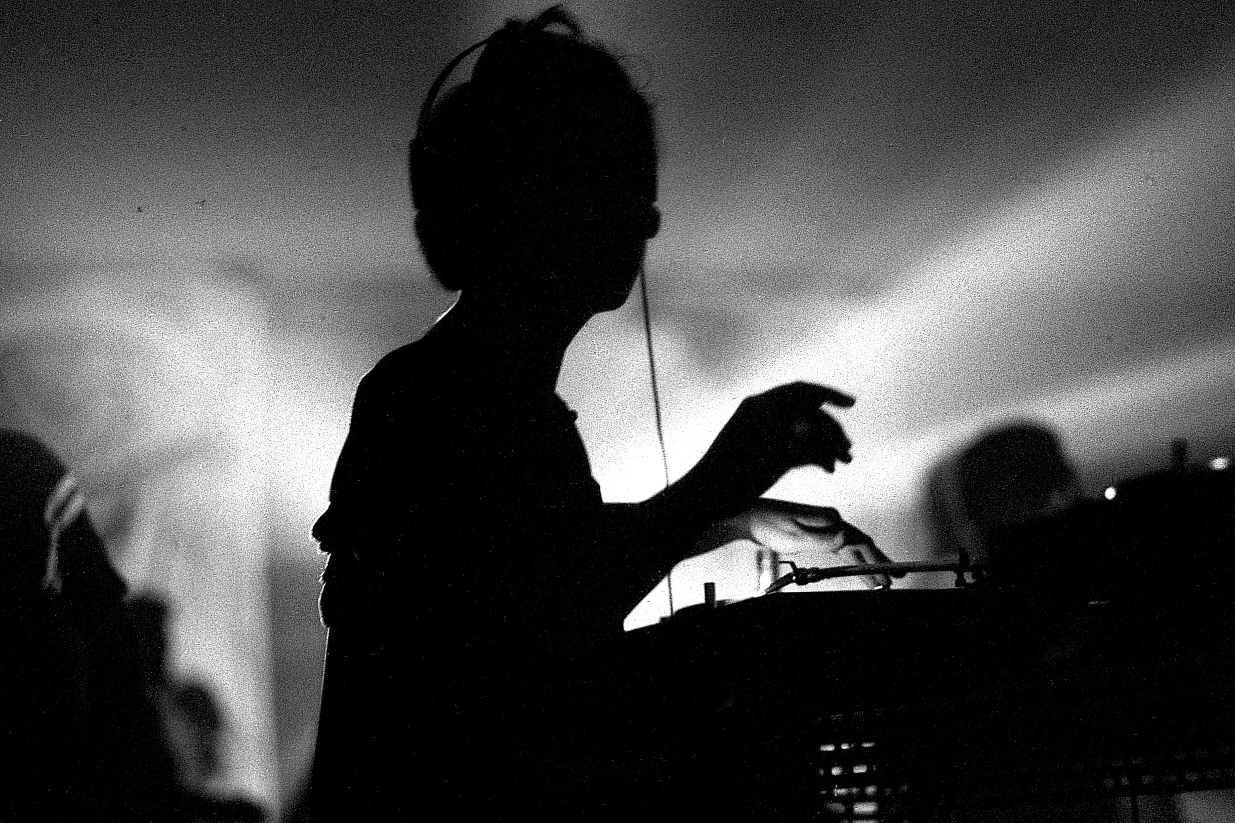 DJane und Zeremonienmeisterin,  Löwenbräu-Rave 1991