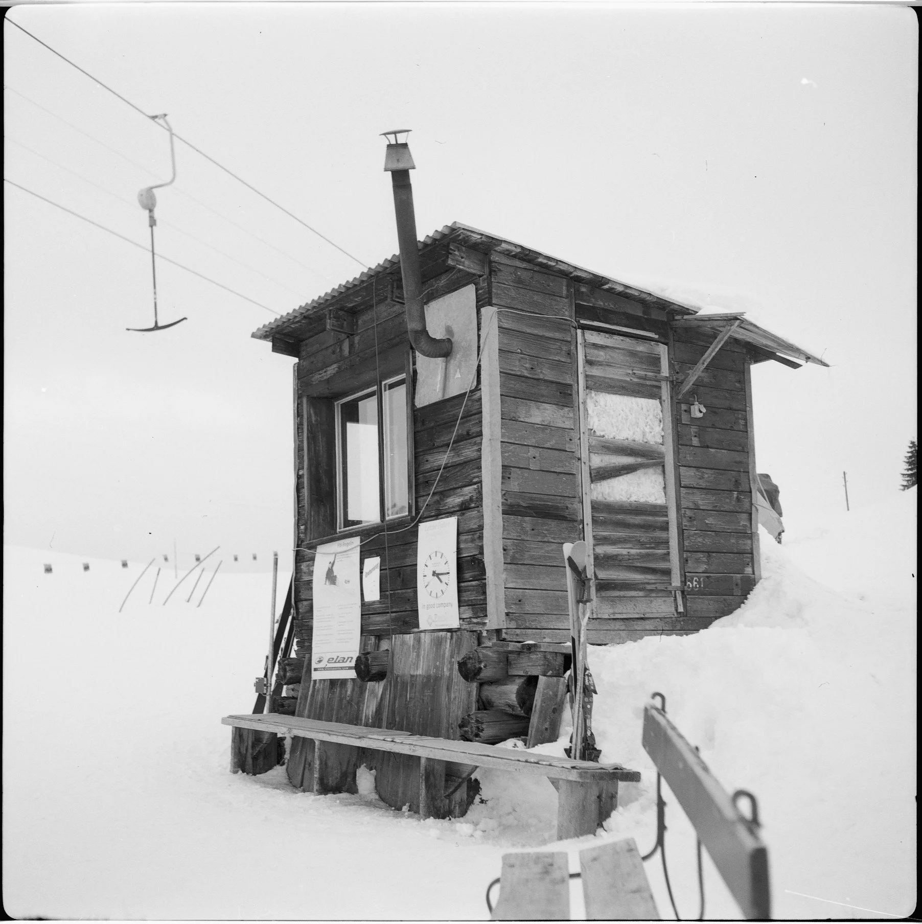 Nr. 005: 14. Februar 2012, Skilift Junker, St. Antönien, Gemeinde Luzein GR (ersetzt)