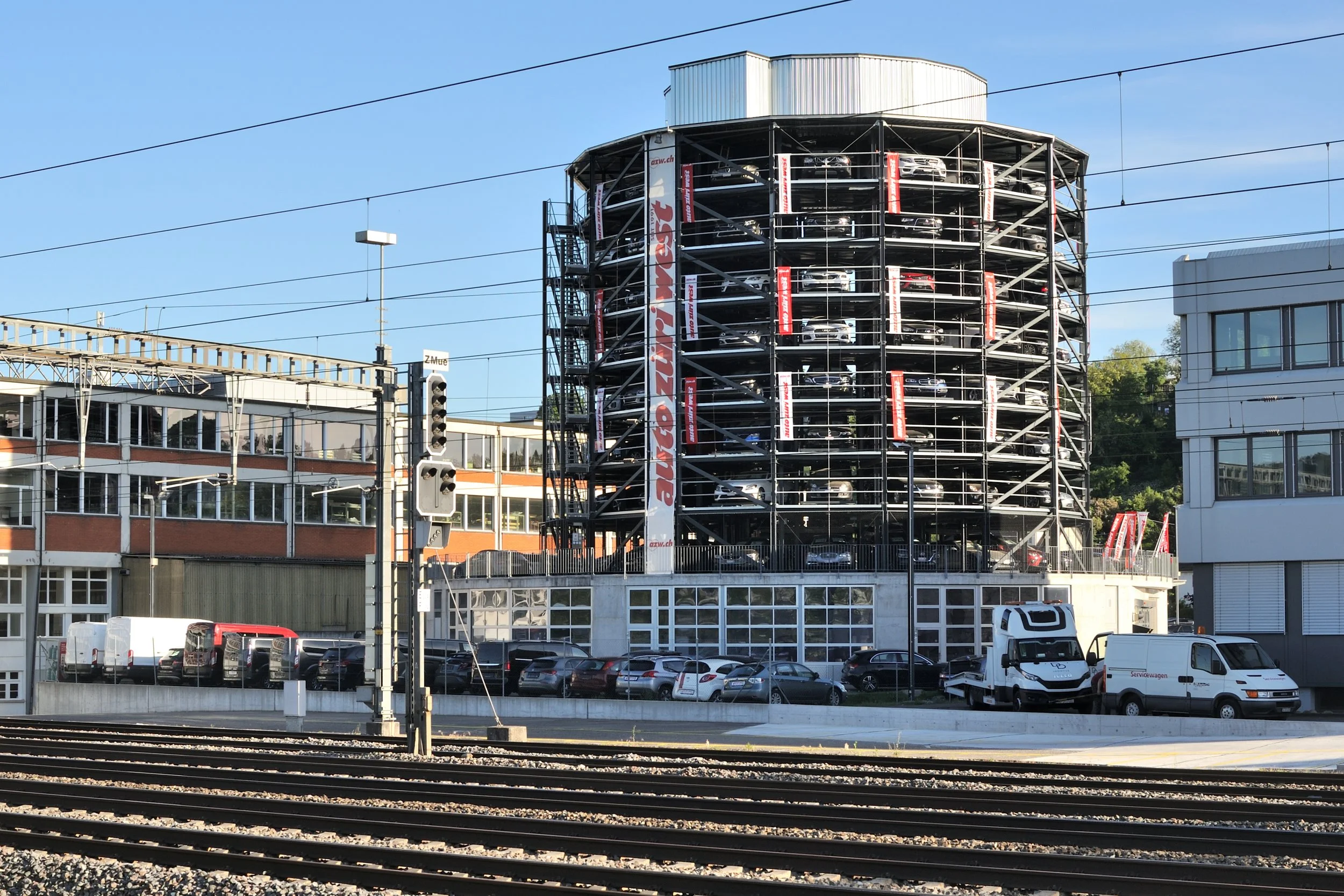 Nr. 042: 7. Mai 2020, Autosilo in Schlieren (ZH)