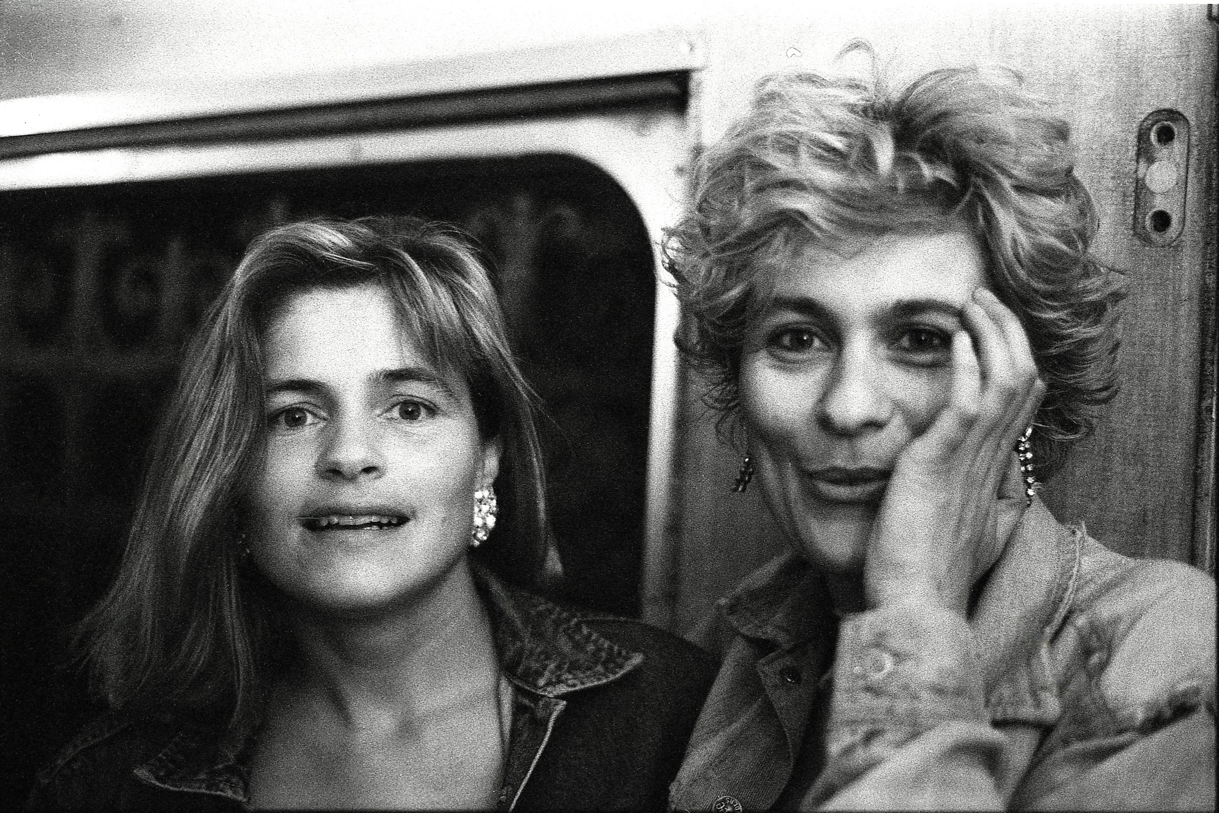 Juli 1991, Sabine und Regula, Zone 5 Bar 