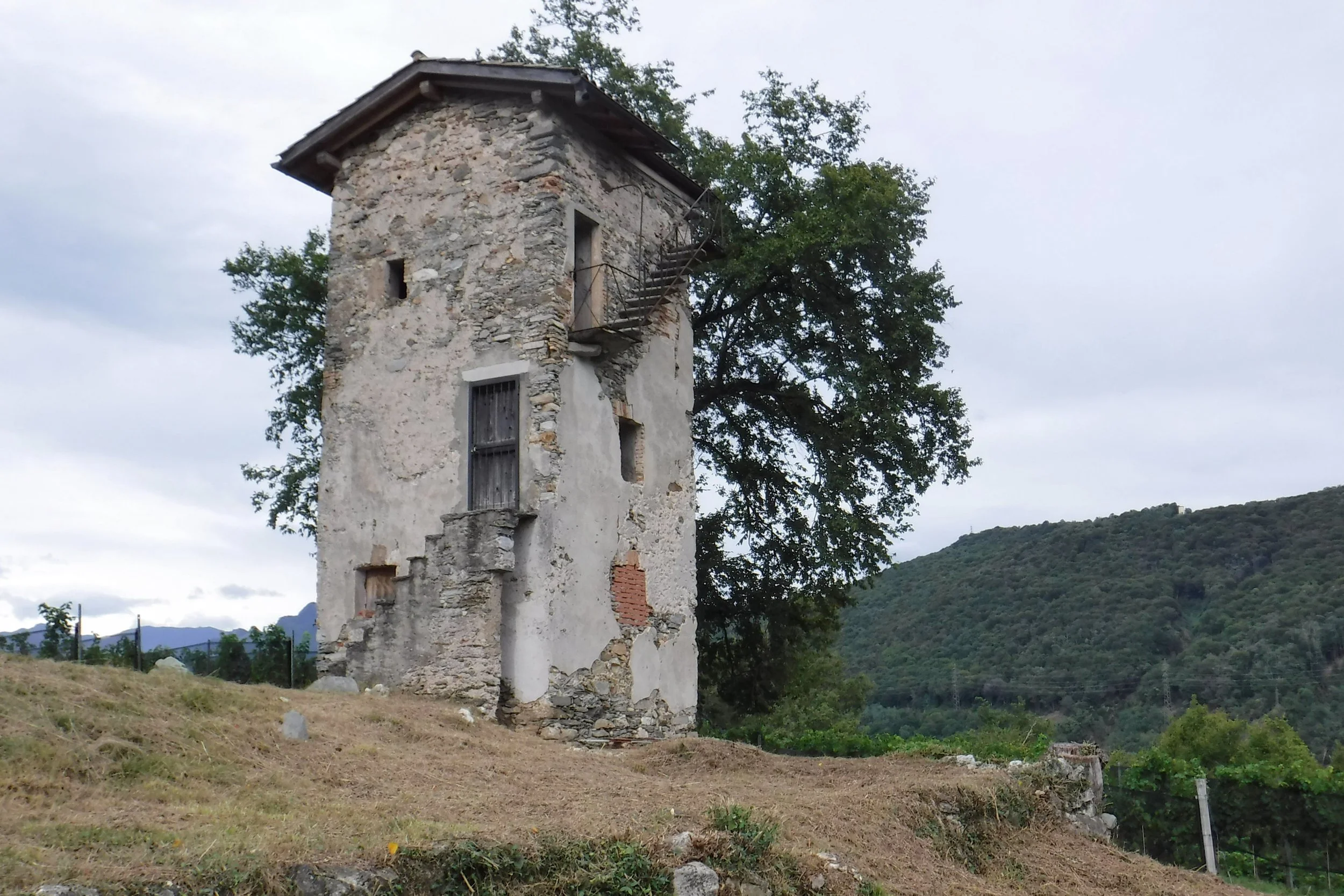 Nr. 023 a): 3. September 2017, Roccolo in Sotto Sasso, Figino, Gmde. Lugano (TI)