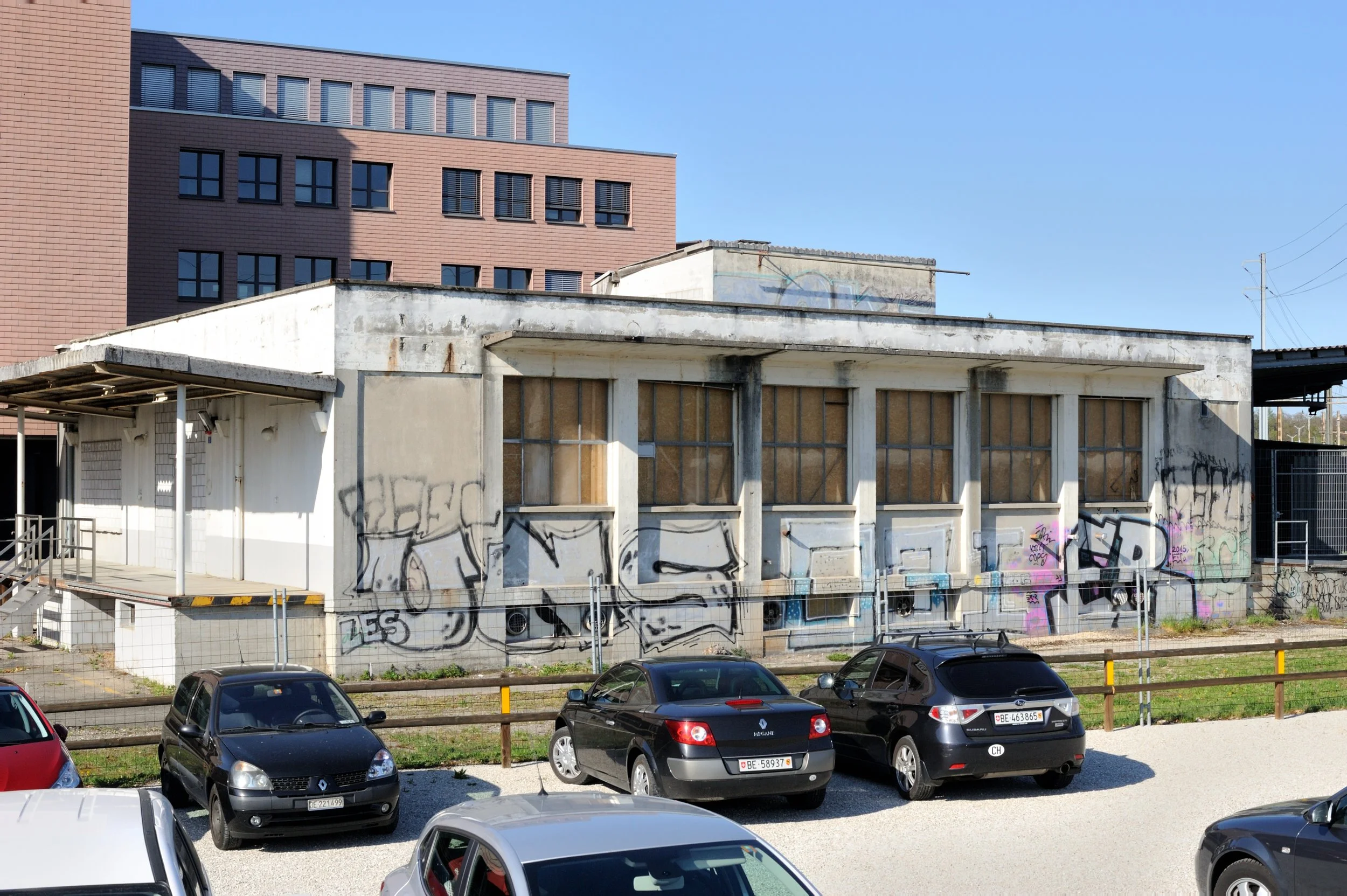 Nr. 096: 19. April 2018, Weyermannshaus, Bern