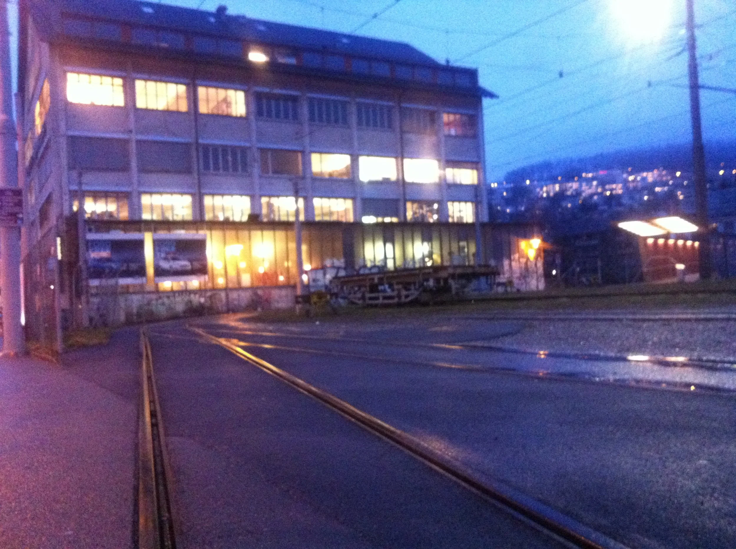 Nr. 066: 20. Januar 2015, beim Escher-Wyss Platz, Zürich