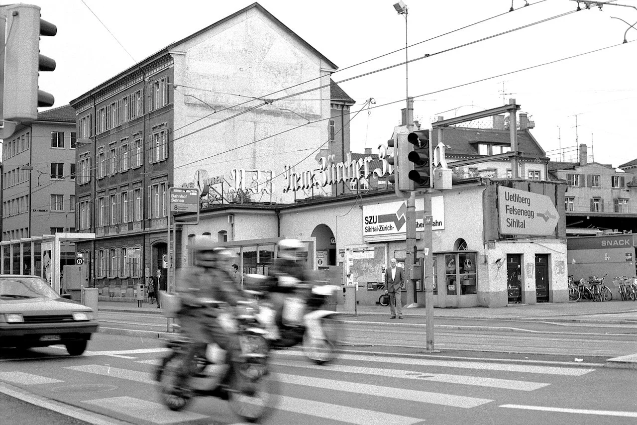 Nr. 128: 2. Oktober 1989, Bahnhof Selnau, Zürich (heute überbaut)