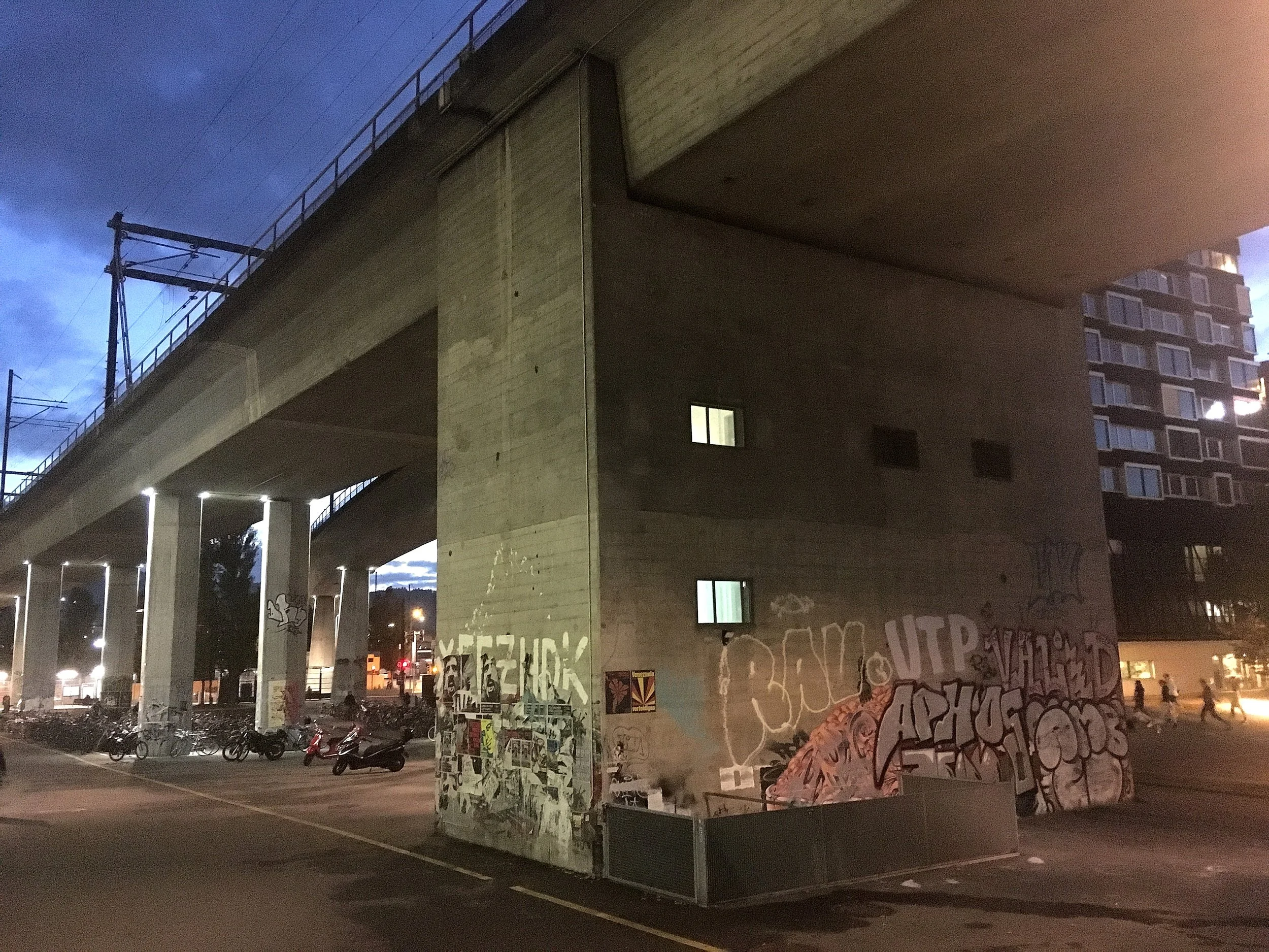 Nr. 068: 26. Oktober 2021, Hardturmviadukt SBB beim Toni-Areal, Zürich
