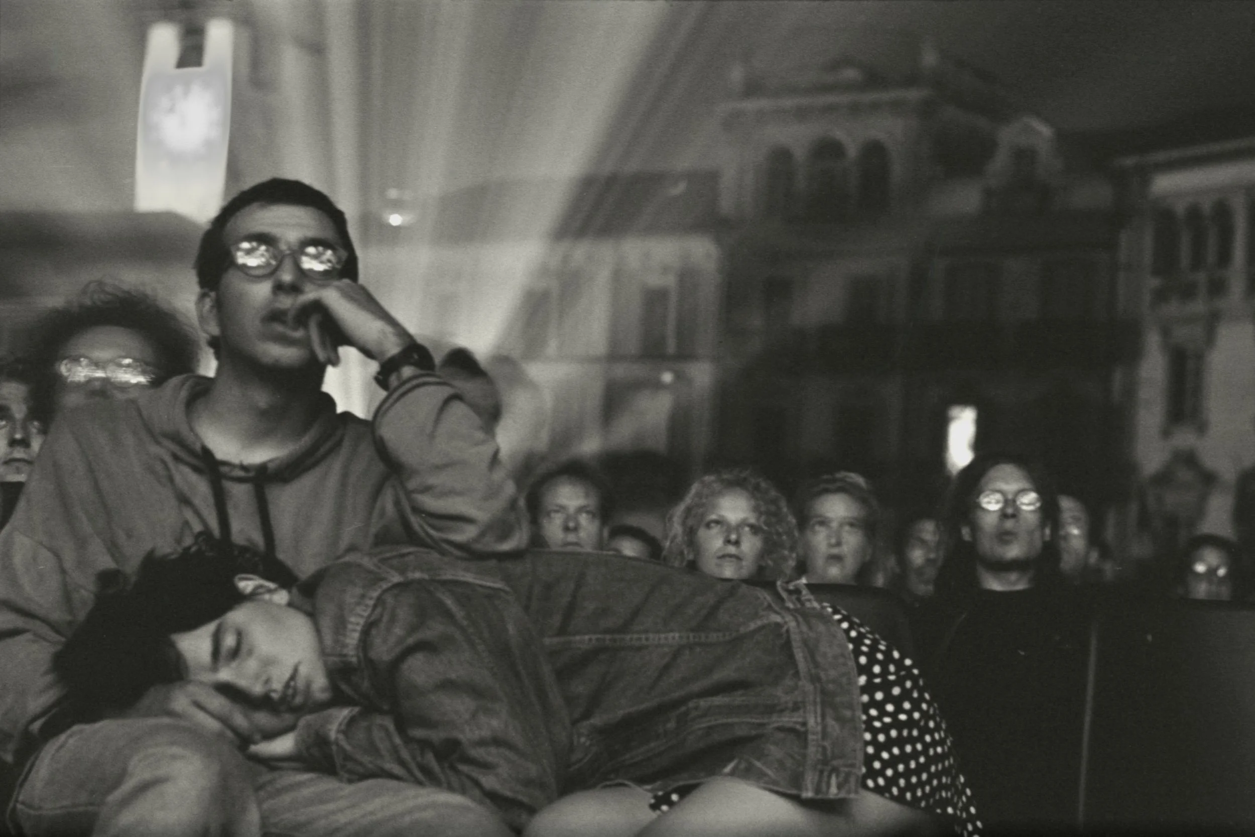 Un long film tranquille.... sur la Piazza Grande, Filmfestival Locarno, August 1991