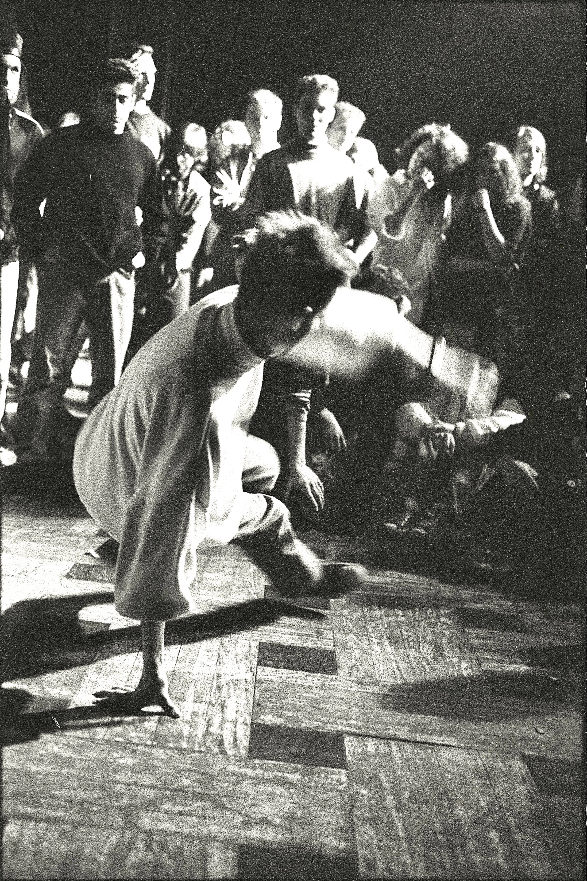 26.4.1991 Breakdancer am Rap-Event im Kaufleuten