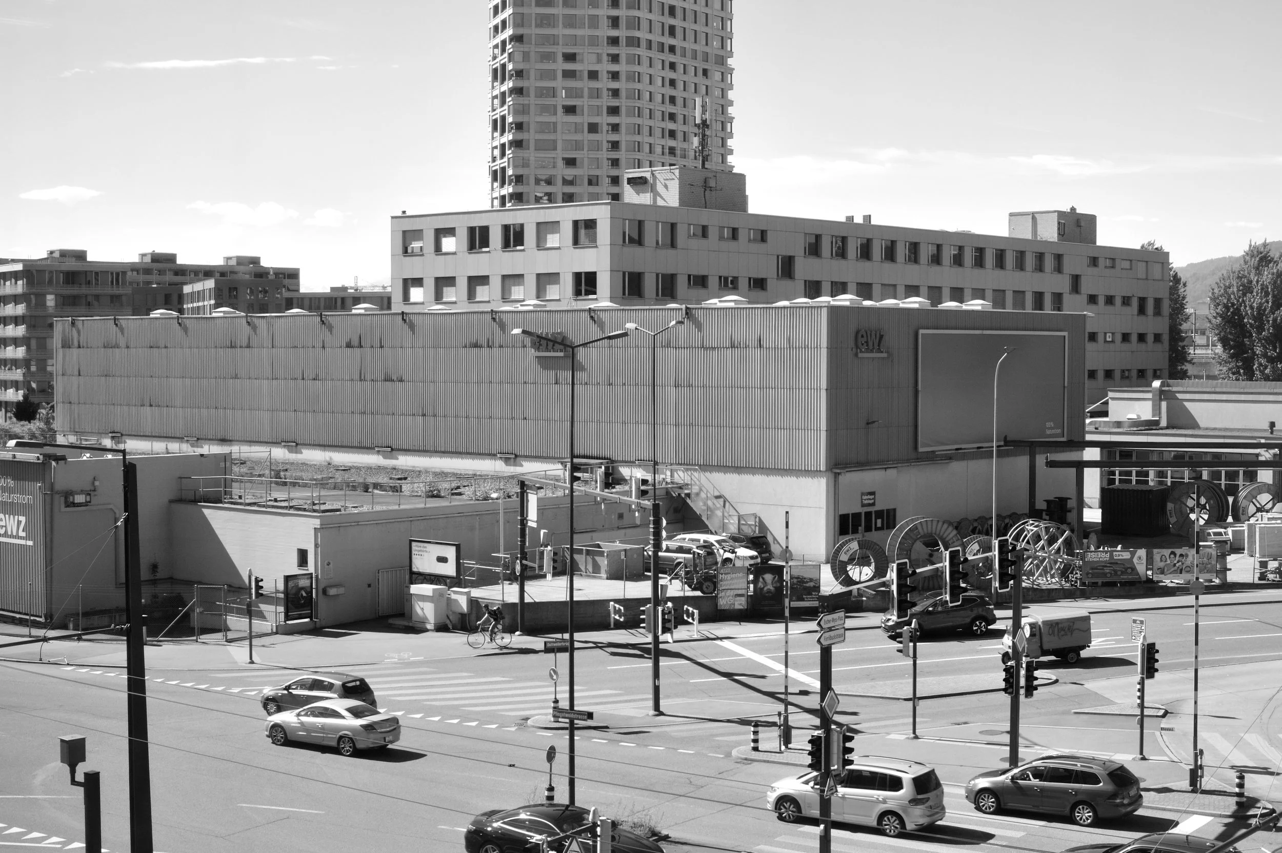Nr. 033: 12. Juni 2020, EWZ-Gebäude, Pfingstweidstrasse, Zürich
