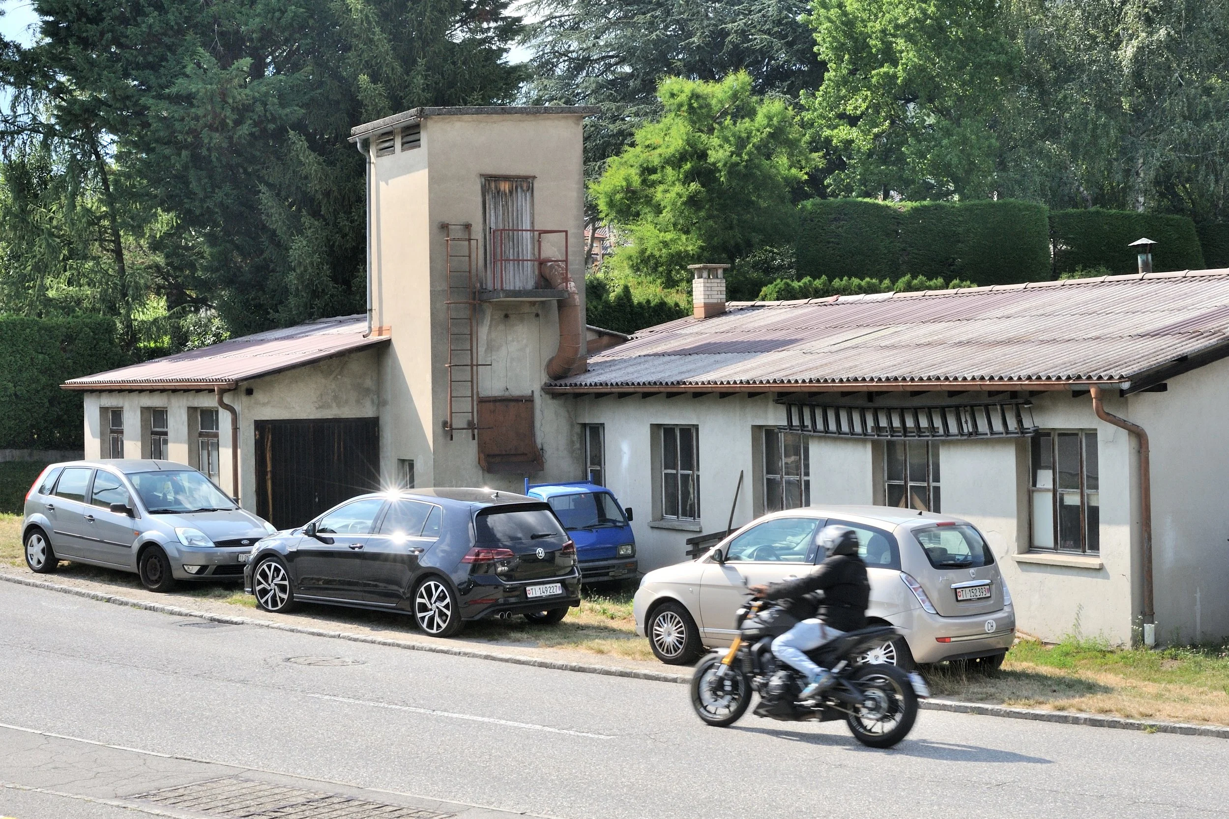 Nr. 093: 21. Juli 2020, ehem. Sägerei in Sala Capriasca, Capriasca (TI)