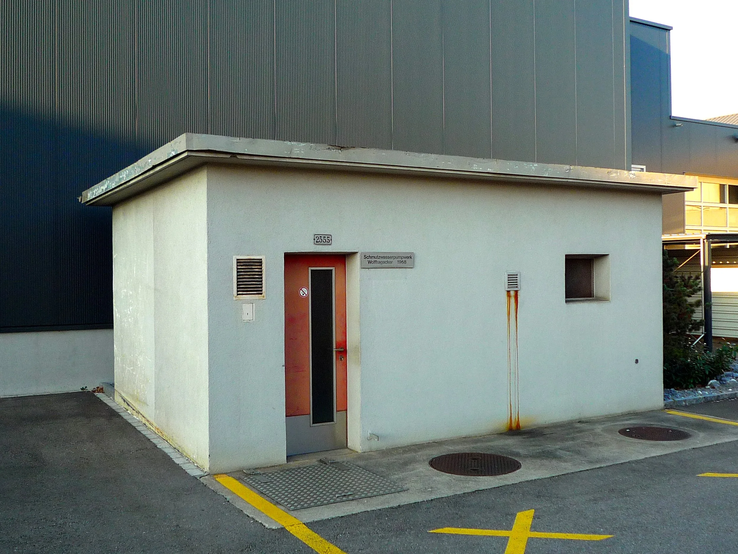 Nr. 070: 1. Dezember 2013, Schmutzwasserpumpwerk Wolfhagacker, Dietikon (ZH)