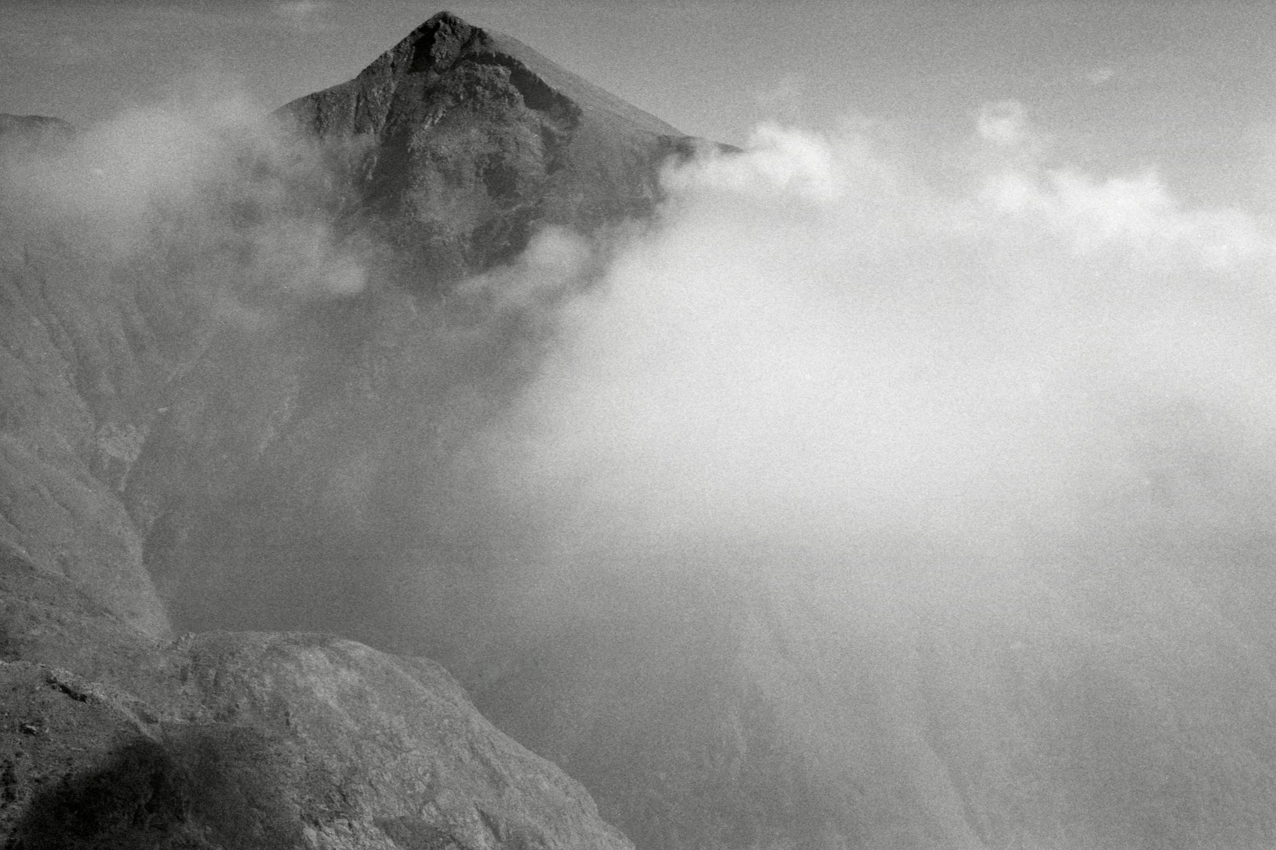 unknown mountain, Herbst 1990