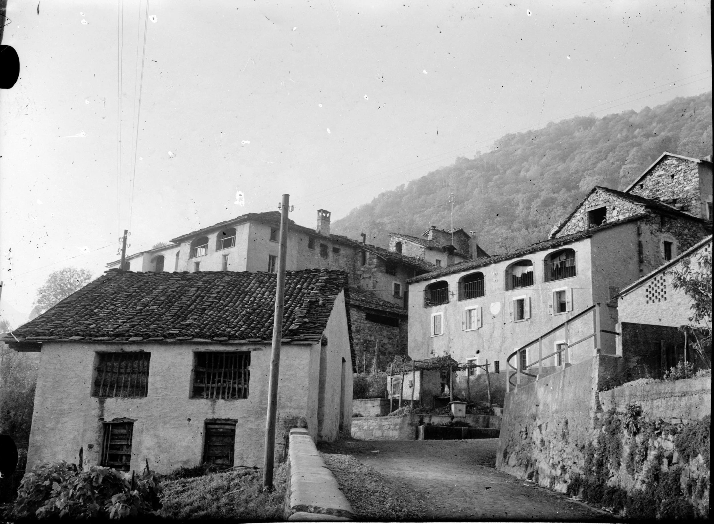 Bigorio, 1943/44, Foto: Armin Müller