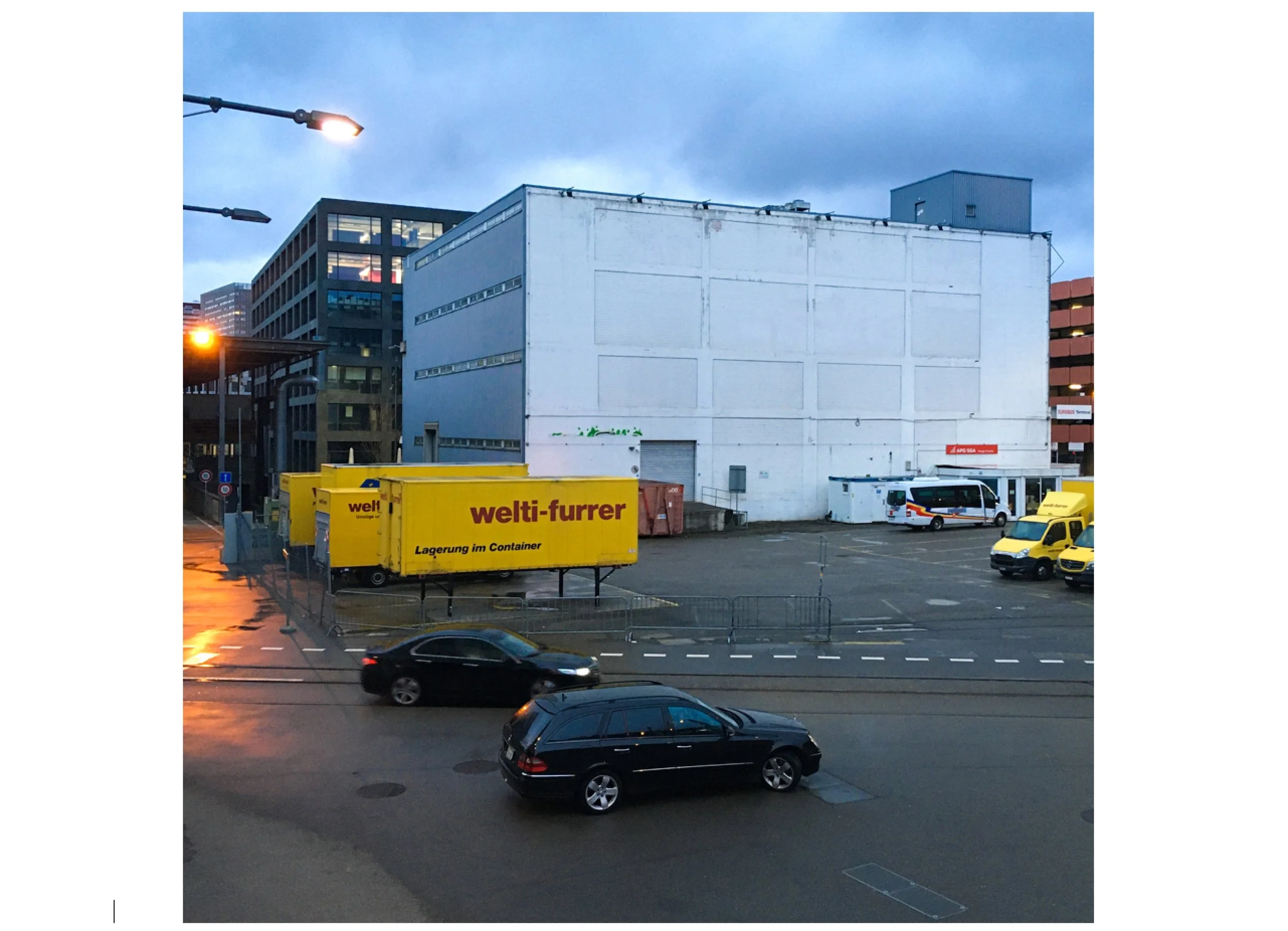 Nr. 047: 7. Februar 2021, Industriequartier Zürich