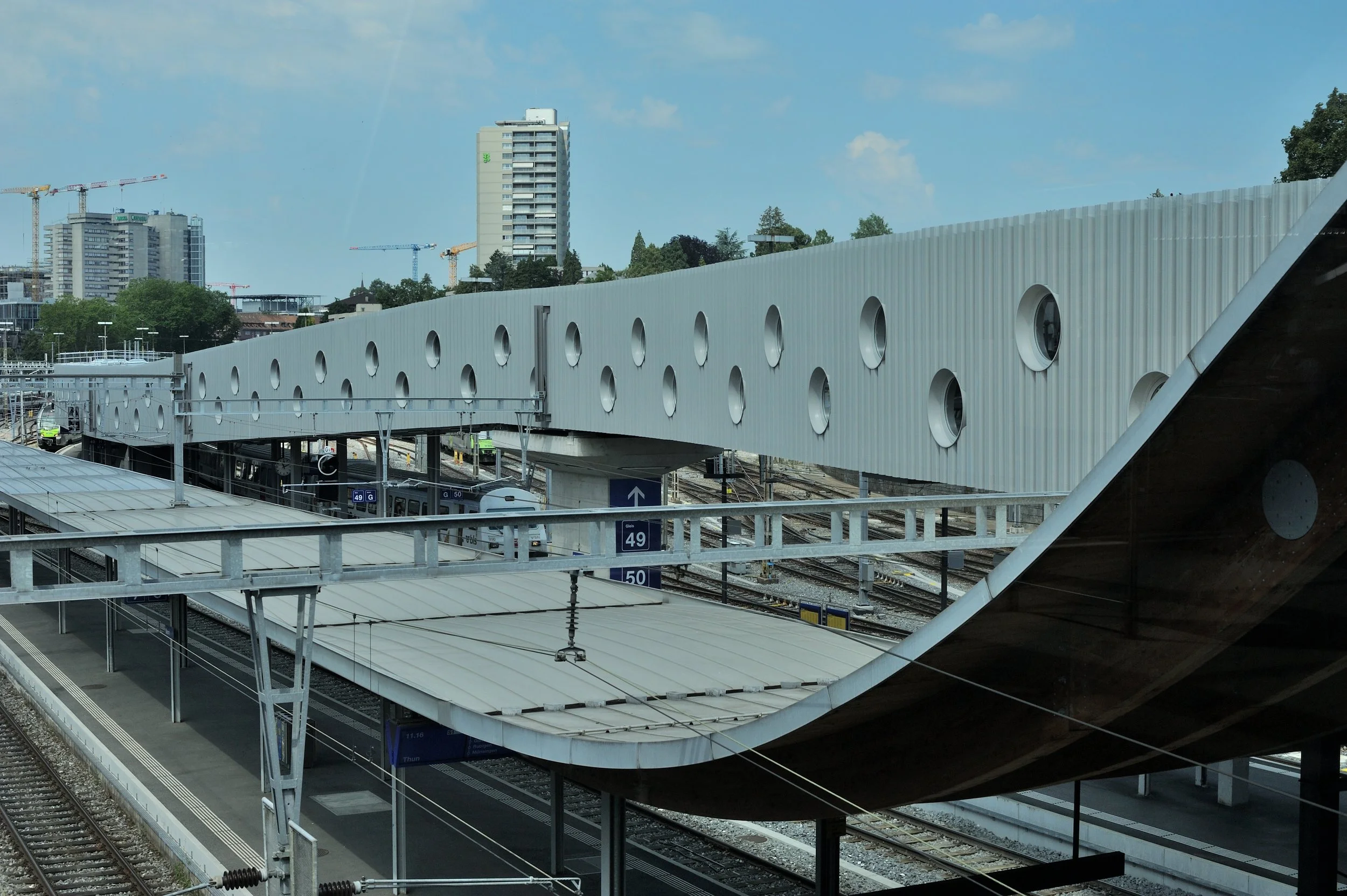 Nr. 048: 25. Juni 2020, Passerelle, Hauptbahnhof Bern