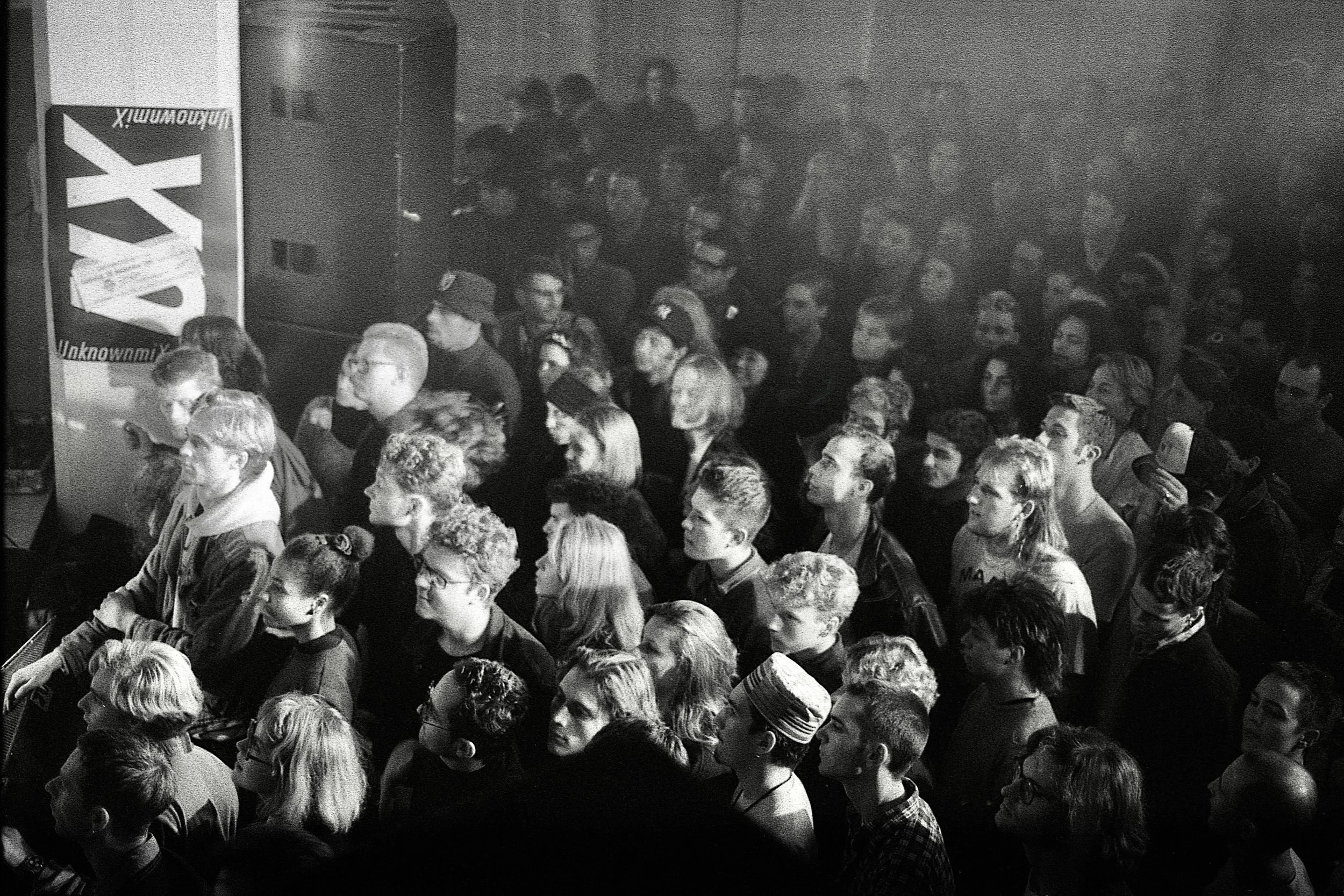12.11.1991 Publikum am Galliano Konzert, Palais X-Tra