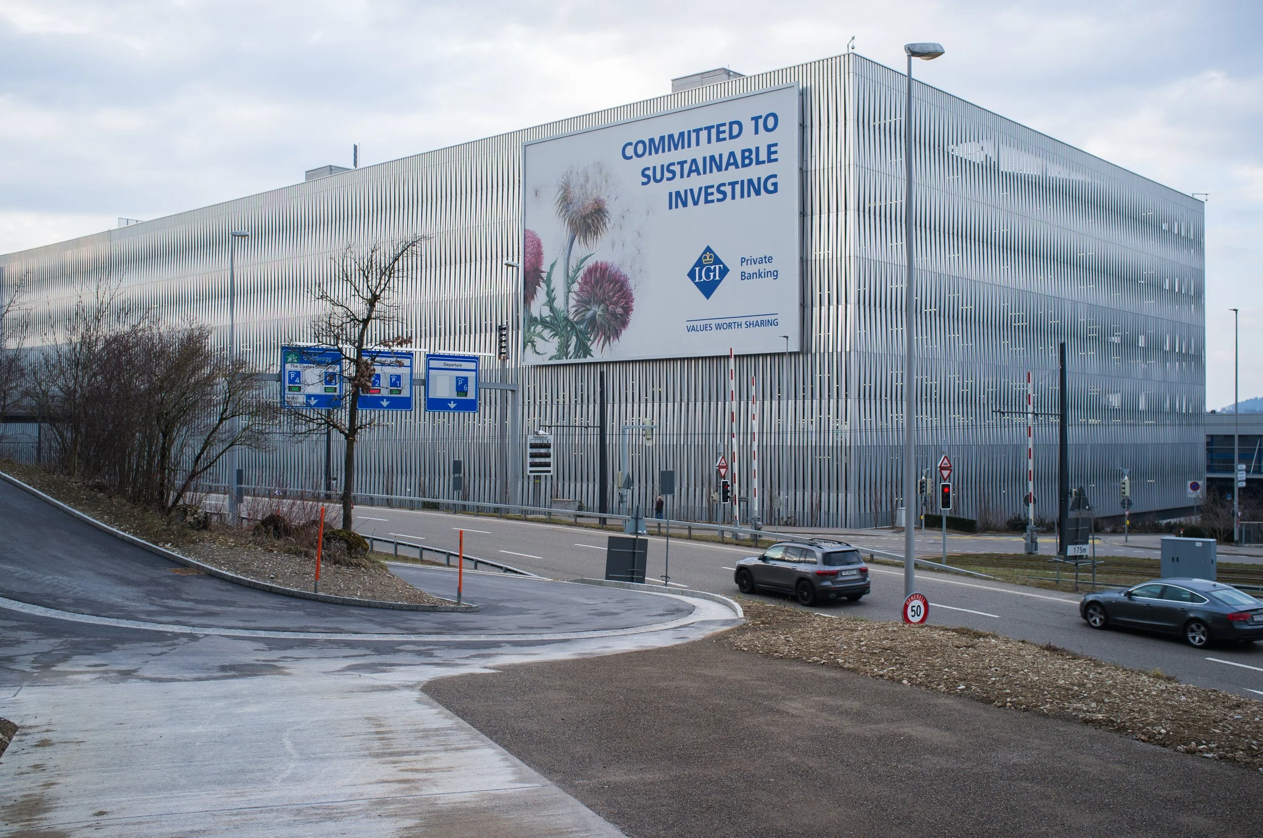 Nr. 056: 7. März 2021, Parkhaus Flughafen, Kloten (ZH)