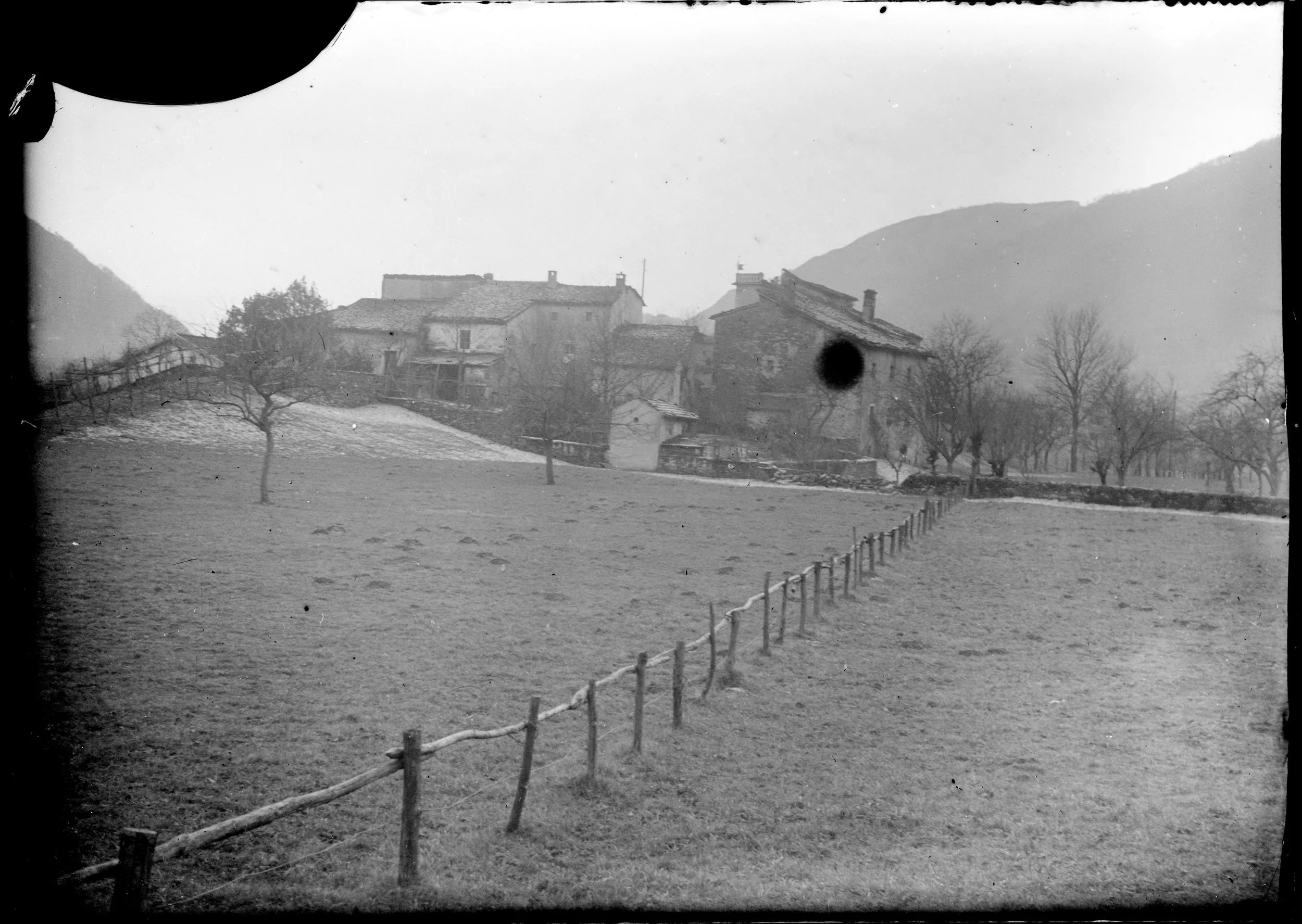 Motto, Torricella-Taverne, Winter 1943/44, Foto: Armin Müller