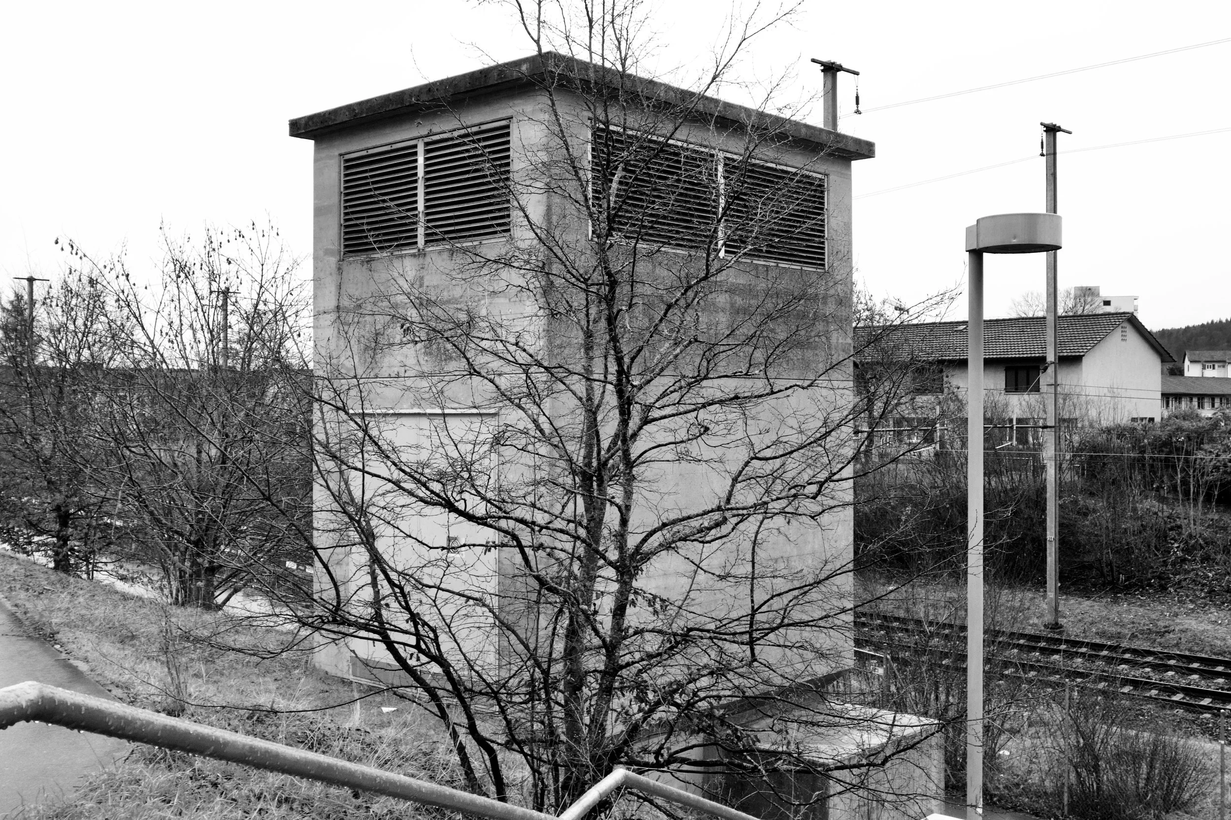 Nr. 145: 23. Februar 2025, Kondensatgebäude; Fernwärmeversorgung,  Hagenholz, Zürich
