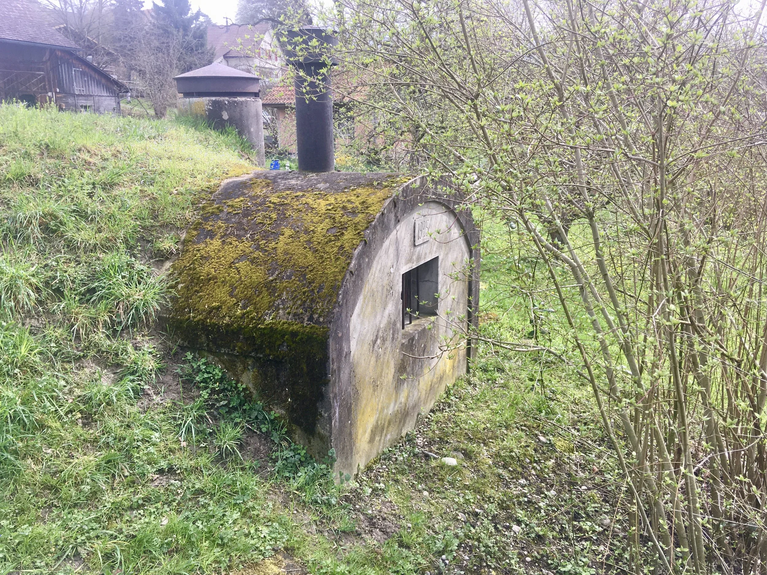 Nr. 133: 31. März 2024, Reservoir, Oberbussnang (TG)
