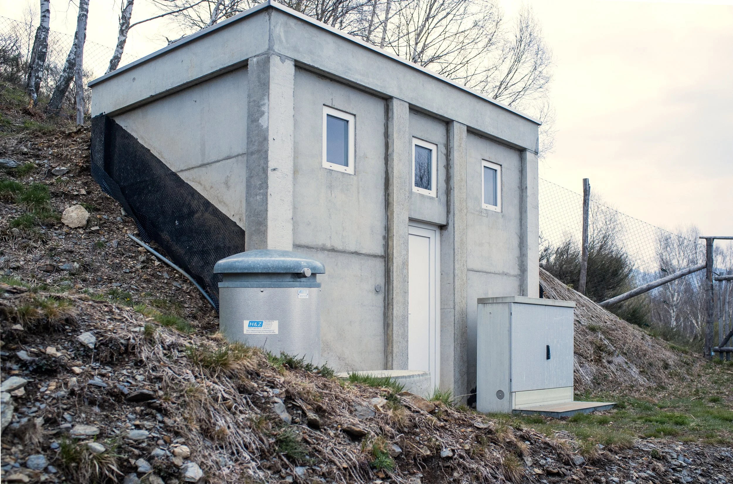 Nr. 104: 18 April 2021, Reservoir, Roggia, Capriasca (TI)