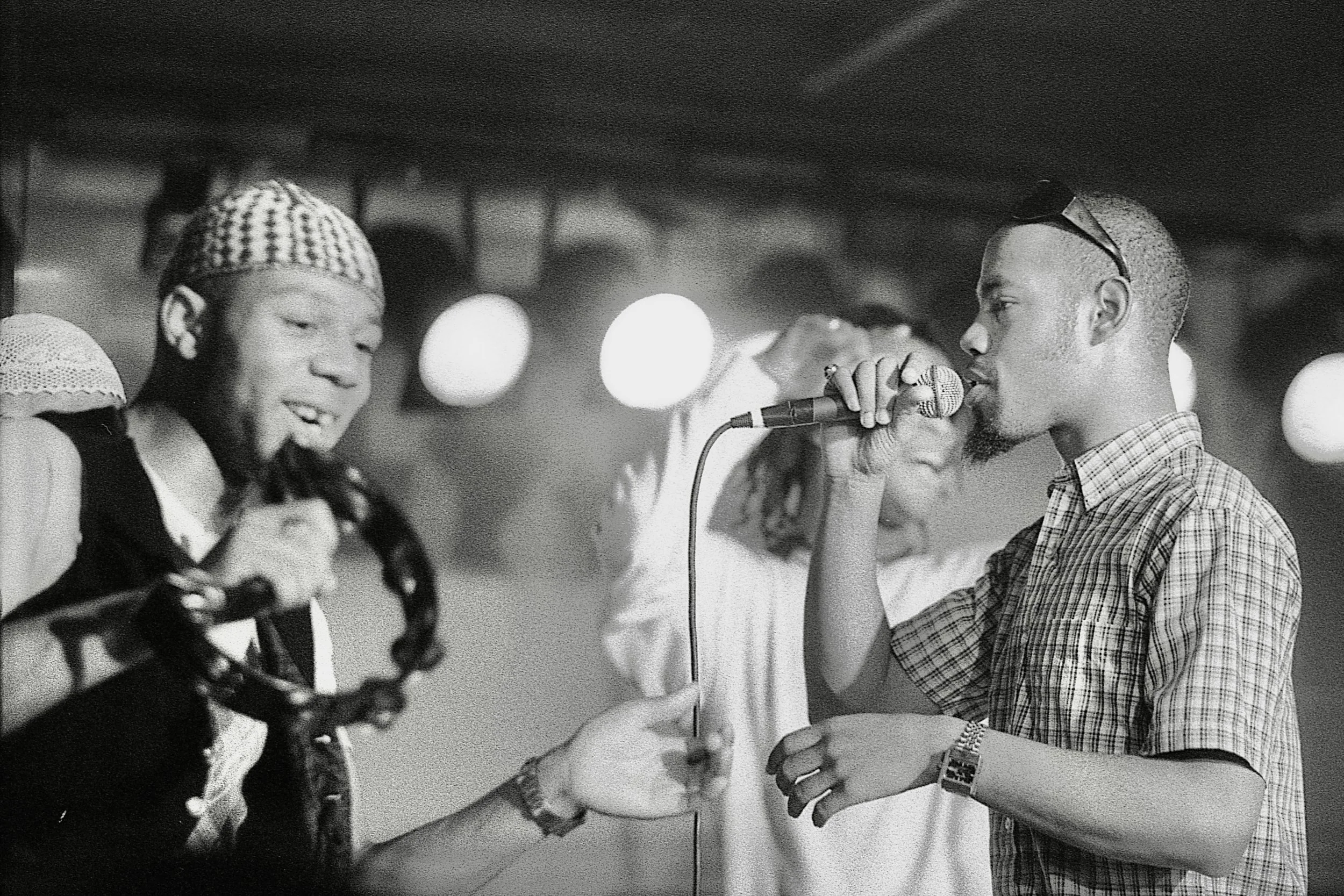 12.11.1991 Michael Snaith und L-R Constantine Weir, Palais X-Tra