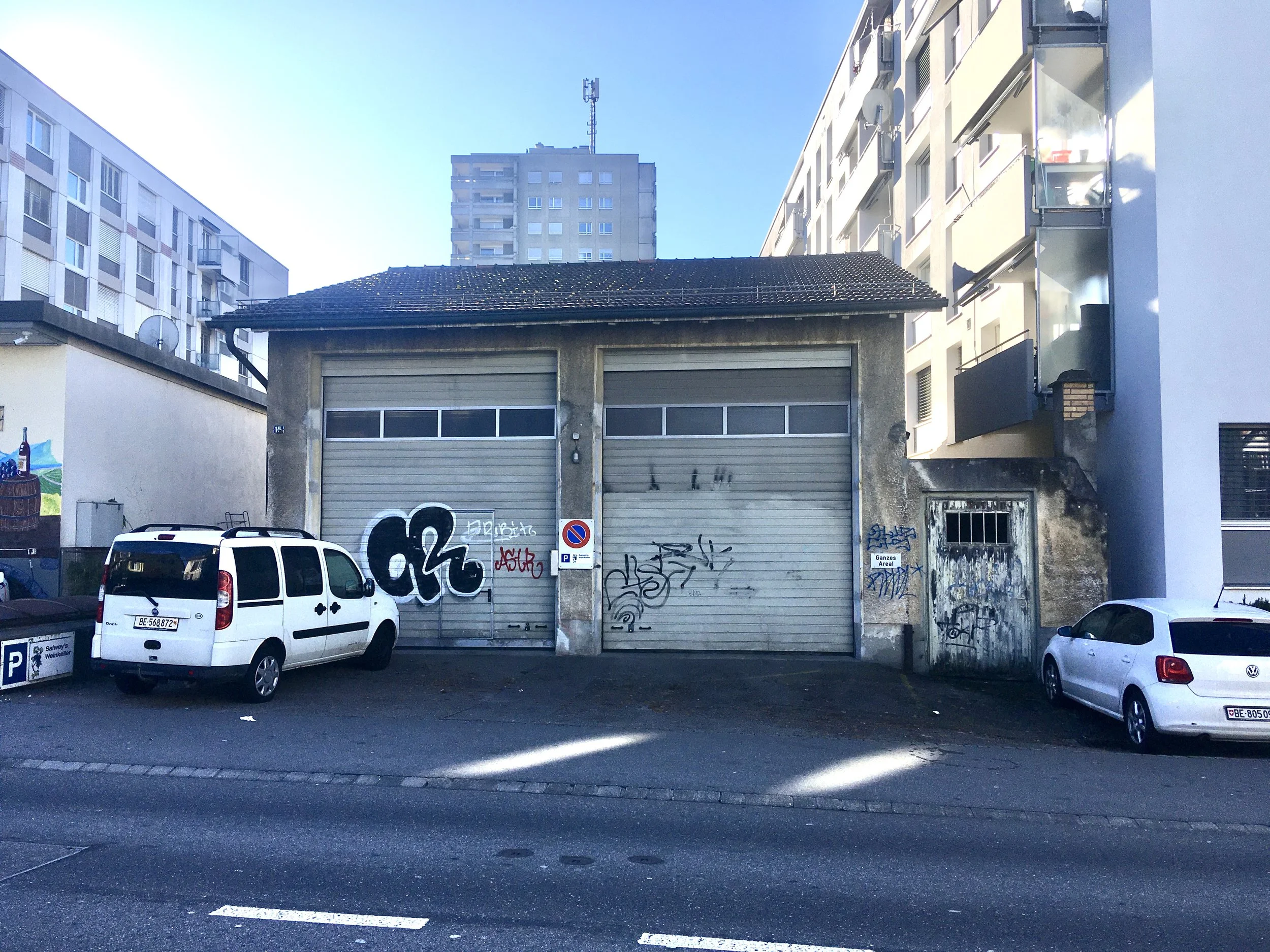 Nr. 125: 19. Dezember 2023, im Quartier Hardegg-Wesissenstein, Bern
