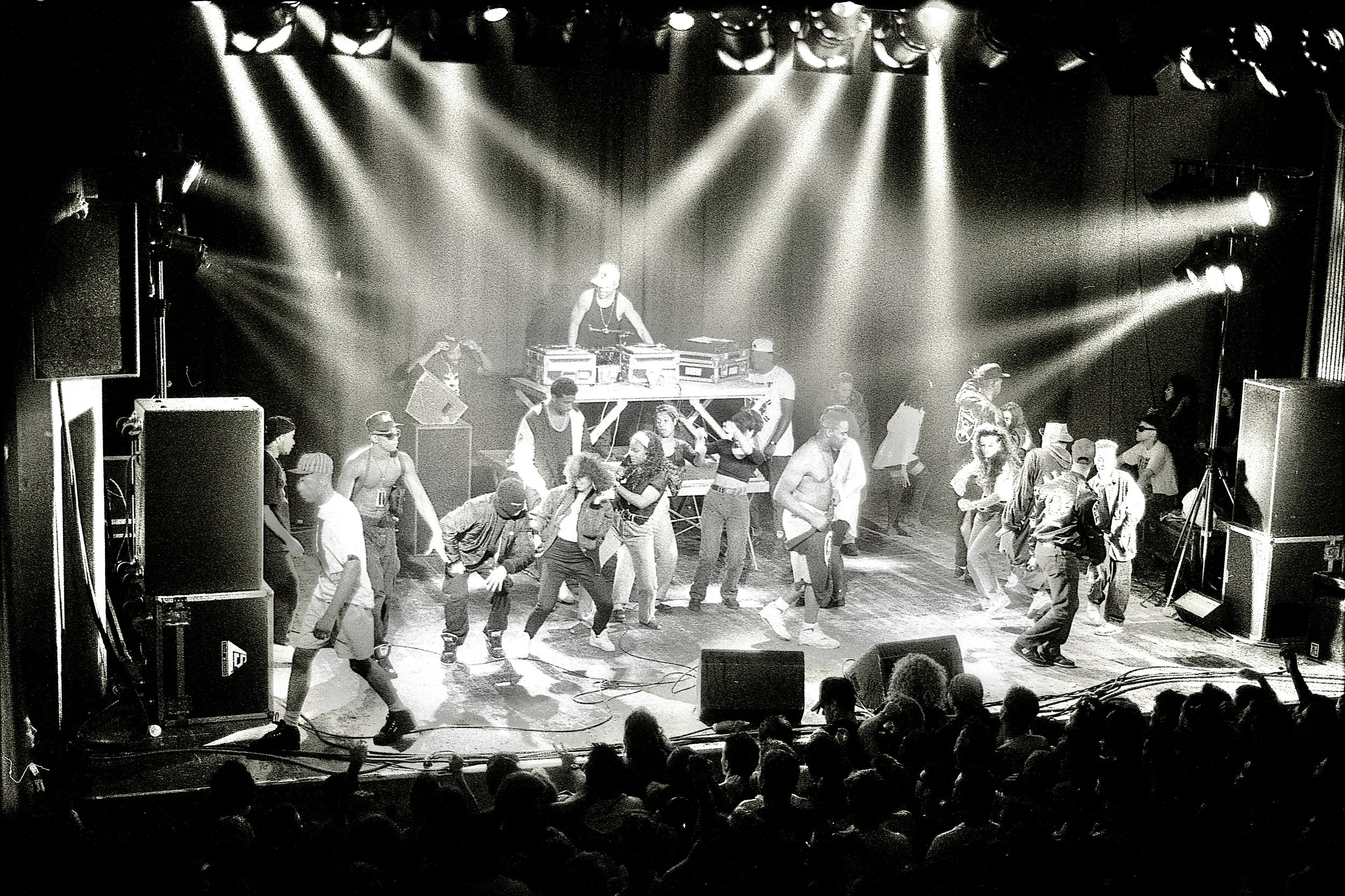 5.9.1991 Let's move an der Rap Party 91 im Volkshaus Zürich