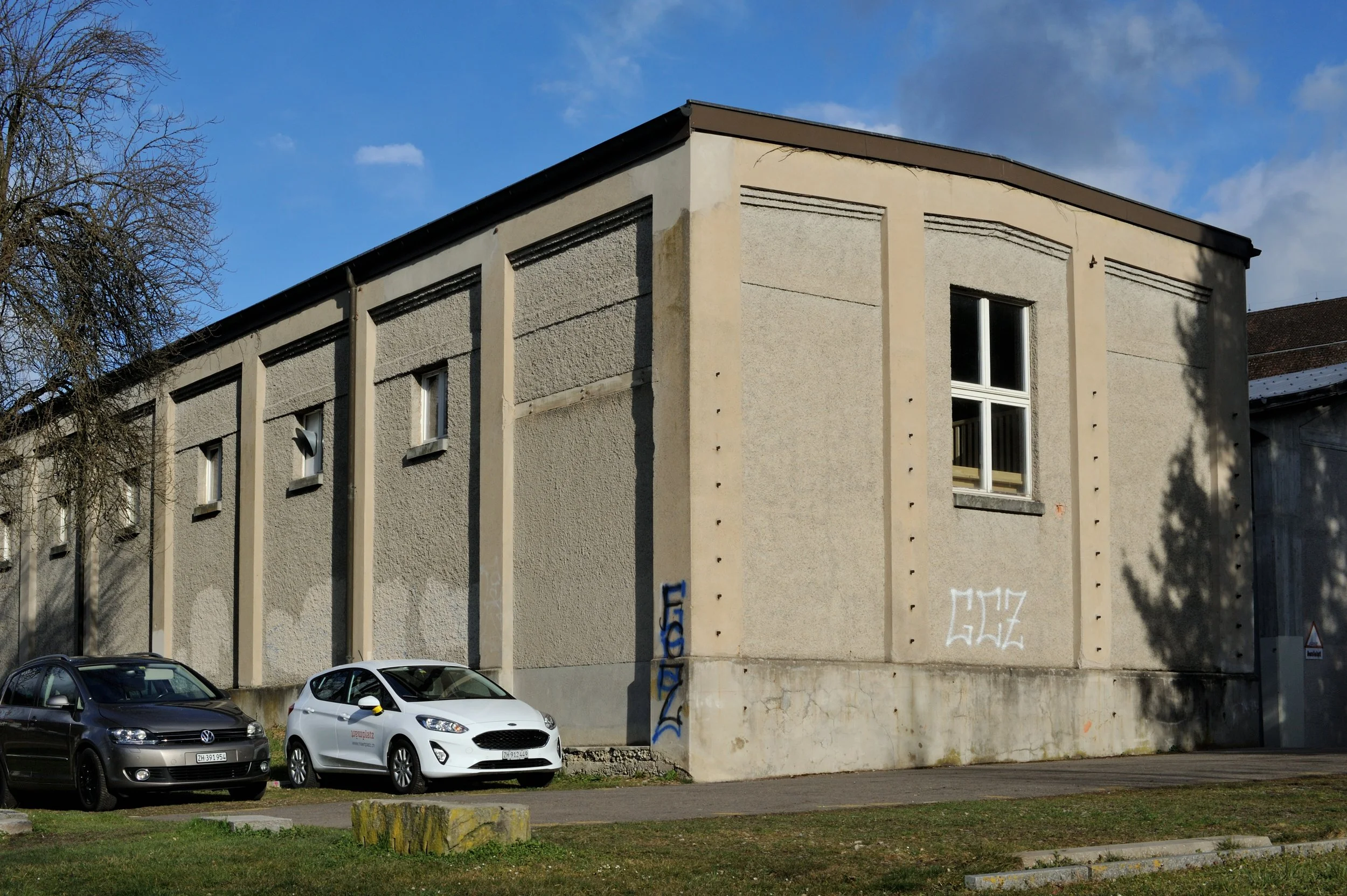 Nr. 099: 26. Februar 2023, Halle ehem. Spinnerei Blumer&Söhne, Freienstein-Teufen (ZH)