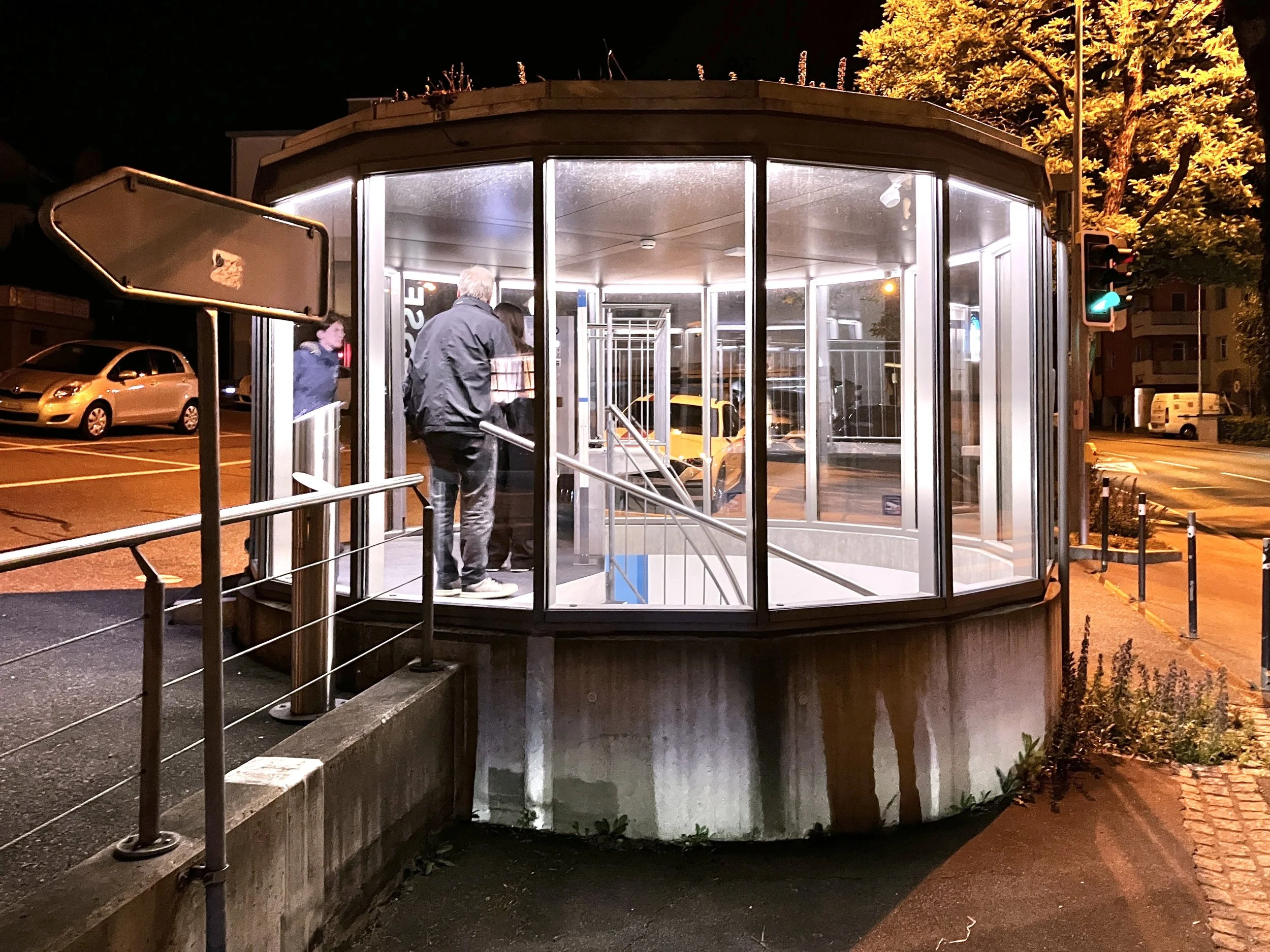 Nr. 149: 16. Mai 2025, Eingang zum Parkhaus, Wil (SG)