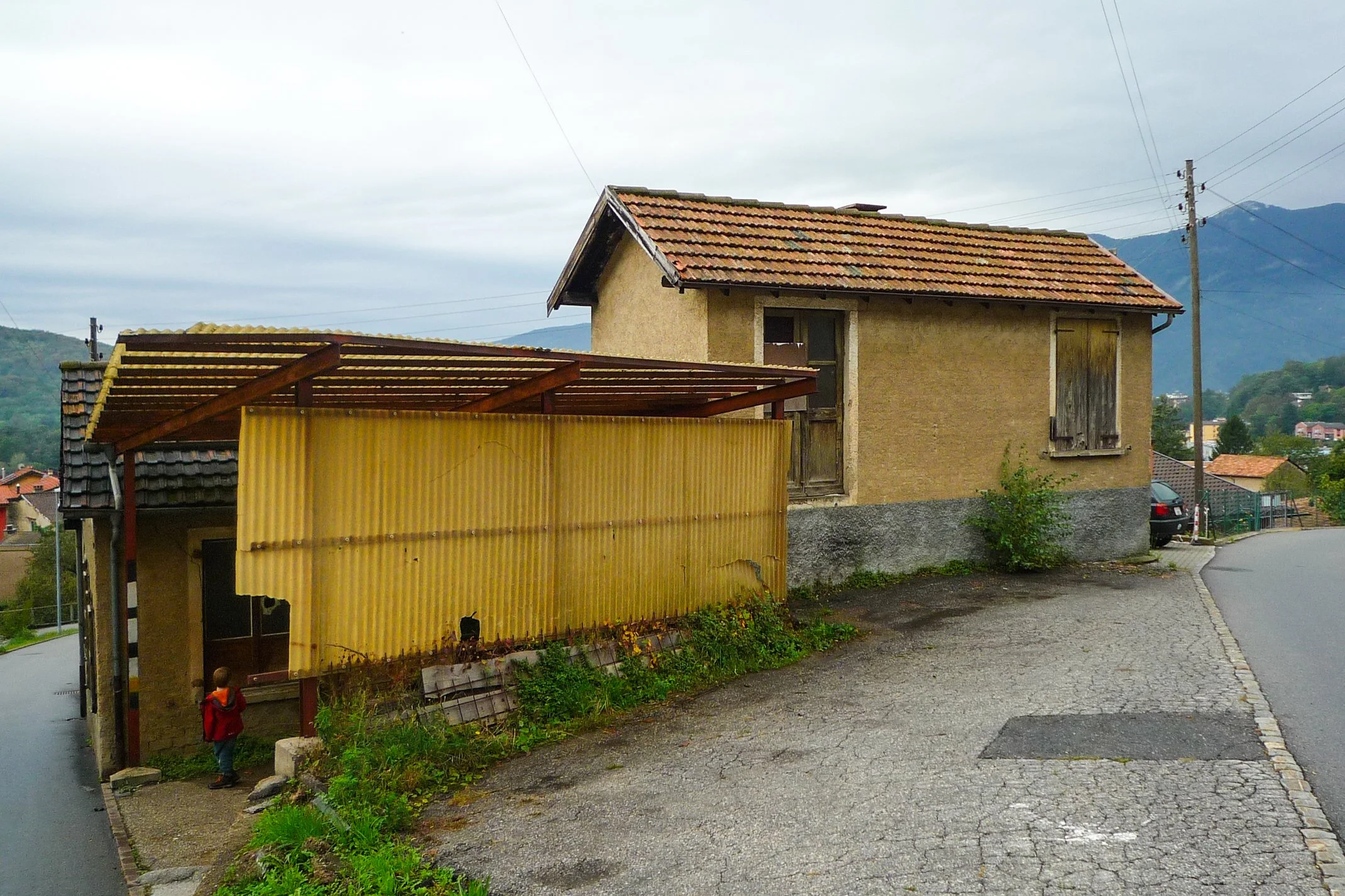 Nr. 004: 14. Oktober 2013, Campestro, Capriasca TI (abgerissen)
