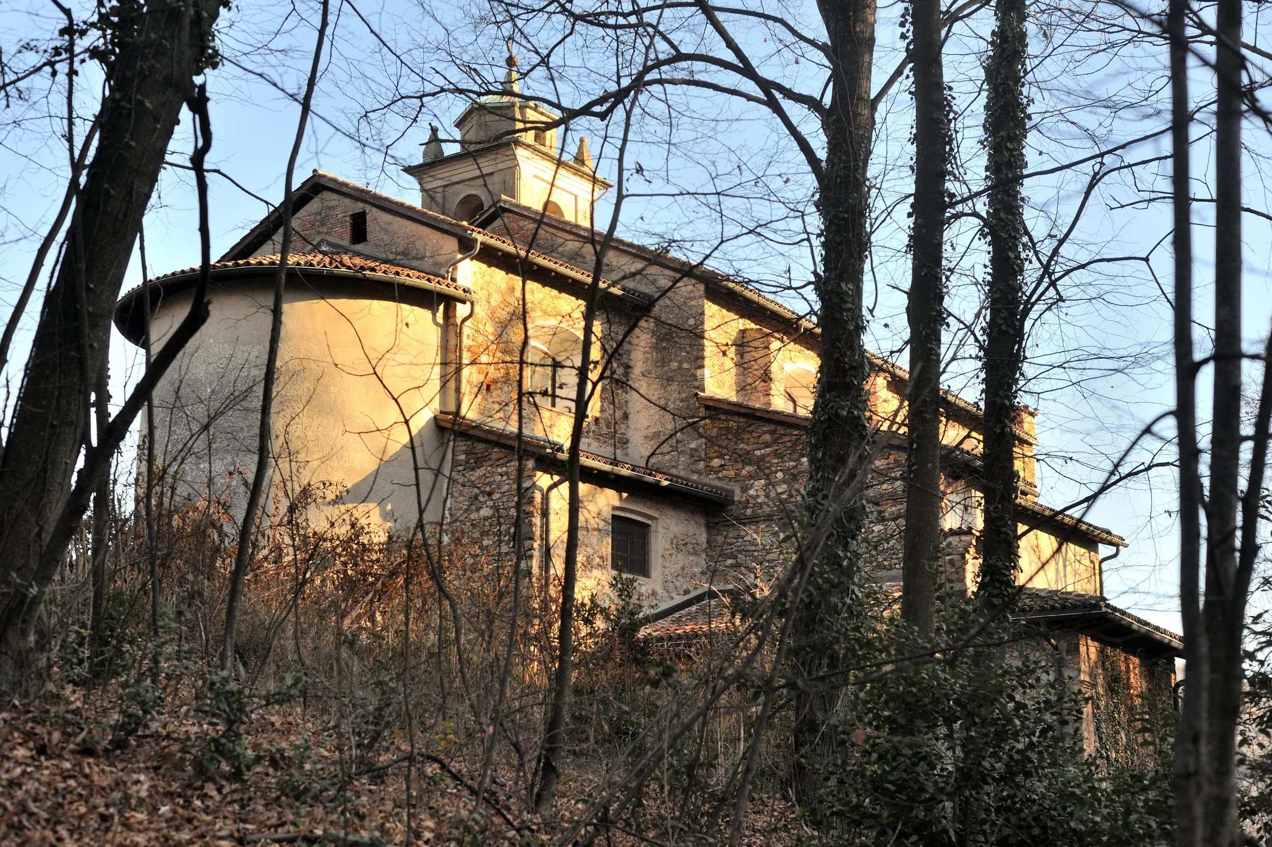 Kirche S. Giorgio, Origlio, 28. Dezember 2011