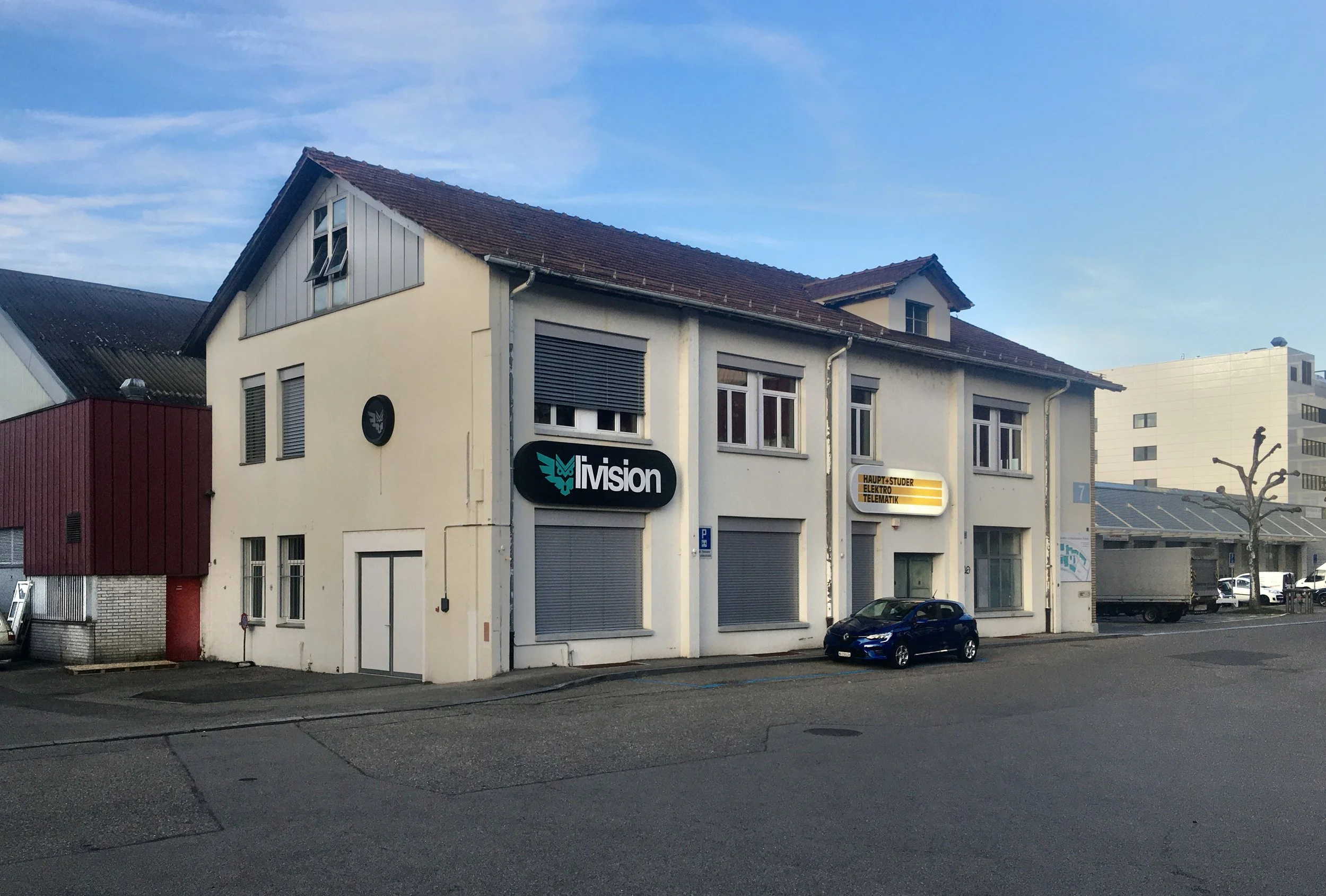 Nr. 116: 16. Oktober 2023, Gewerbegebäude, Schlieren (ZH)