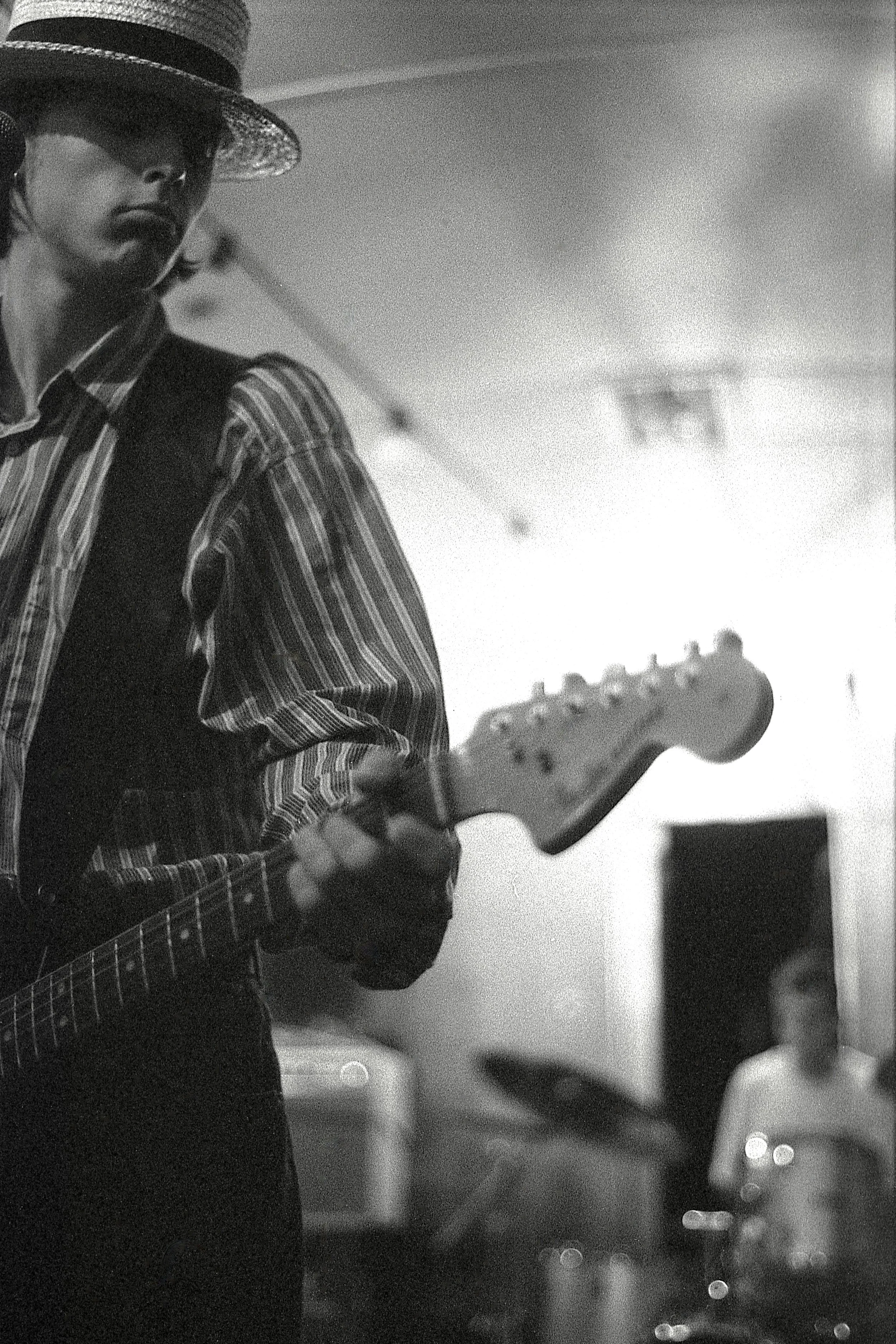 Juli 1991, Konzert, Zone 5 Bar 