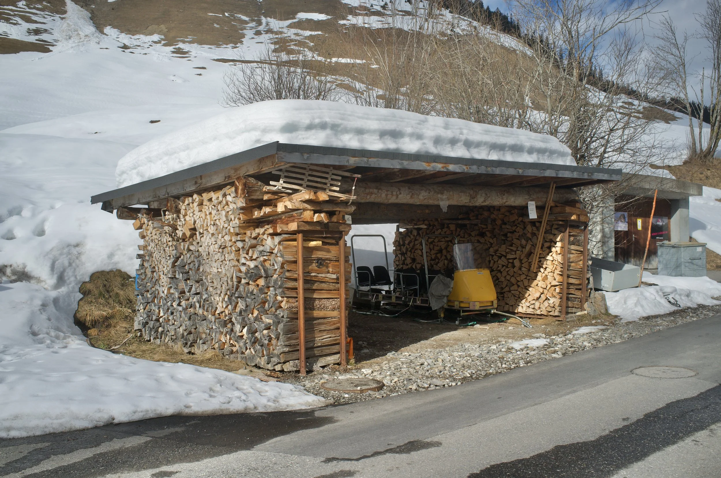 Nr. 129: 14. Februar 2024, Rüti bei St. Antönien, Gmde. Luzein (GR)
