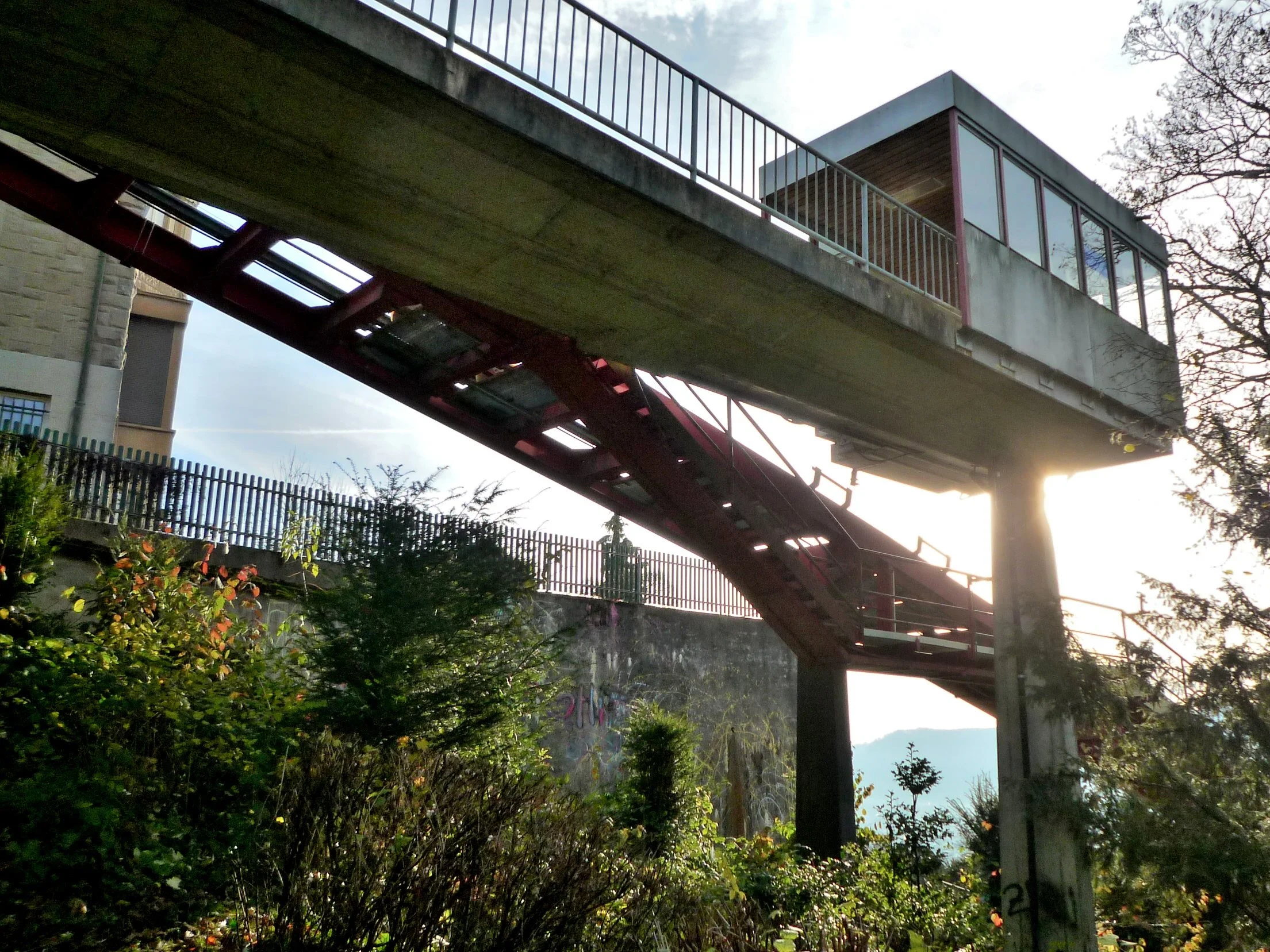 Nr. 039: 20. November 2016, Haltestelle Seilbahn Rigiblick, Zürich