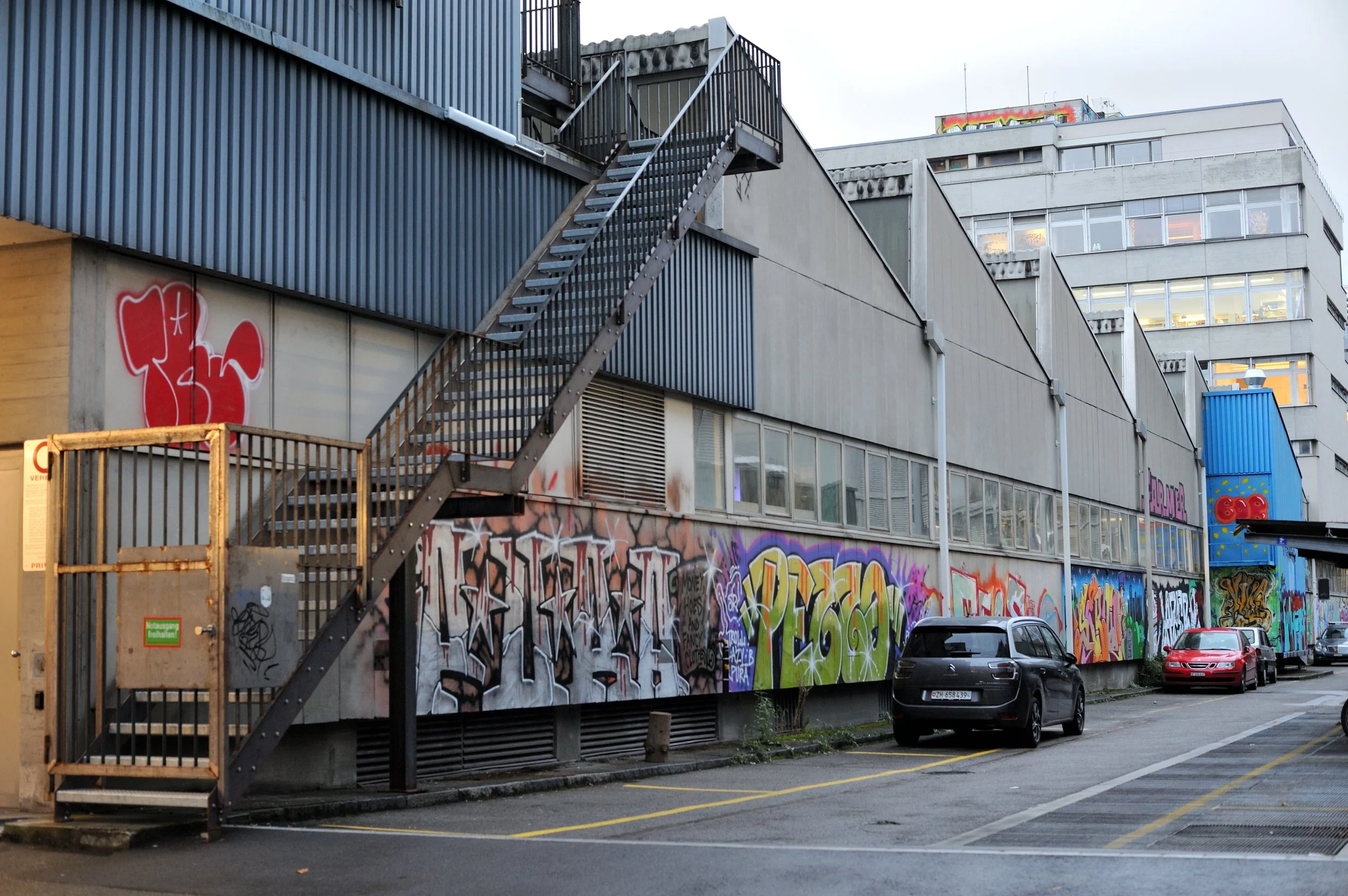 Nr. 064: 5. Oktober 2021, ehem. Zentralwäscherei, Josefstrasse, Zürich